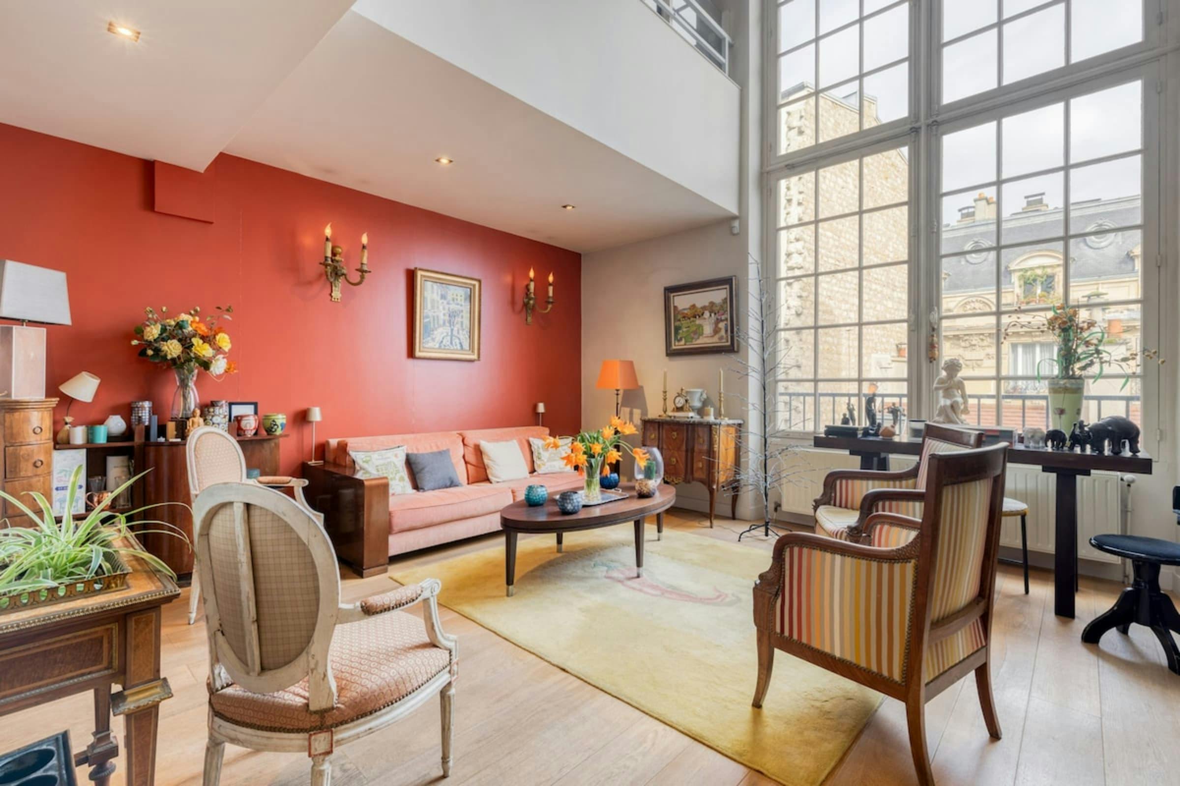 Château Vavin Paris: Elegant 2-Bedroom Apartment with Air-Con, Saint Germain des Prés