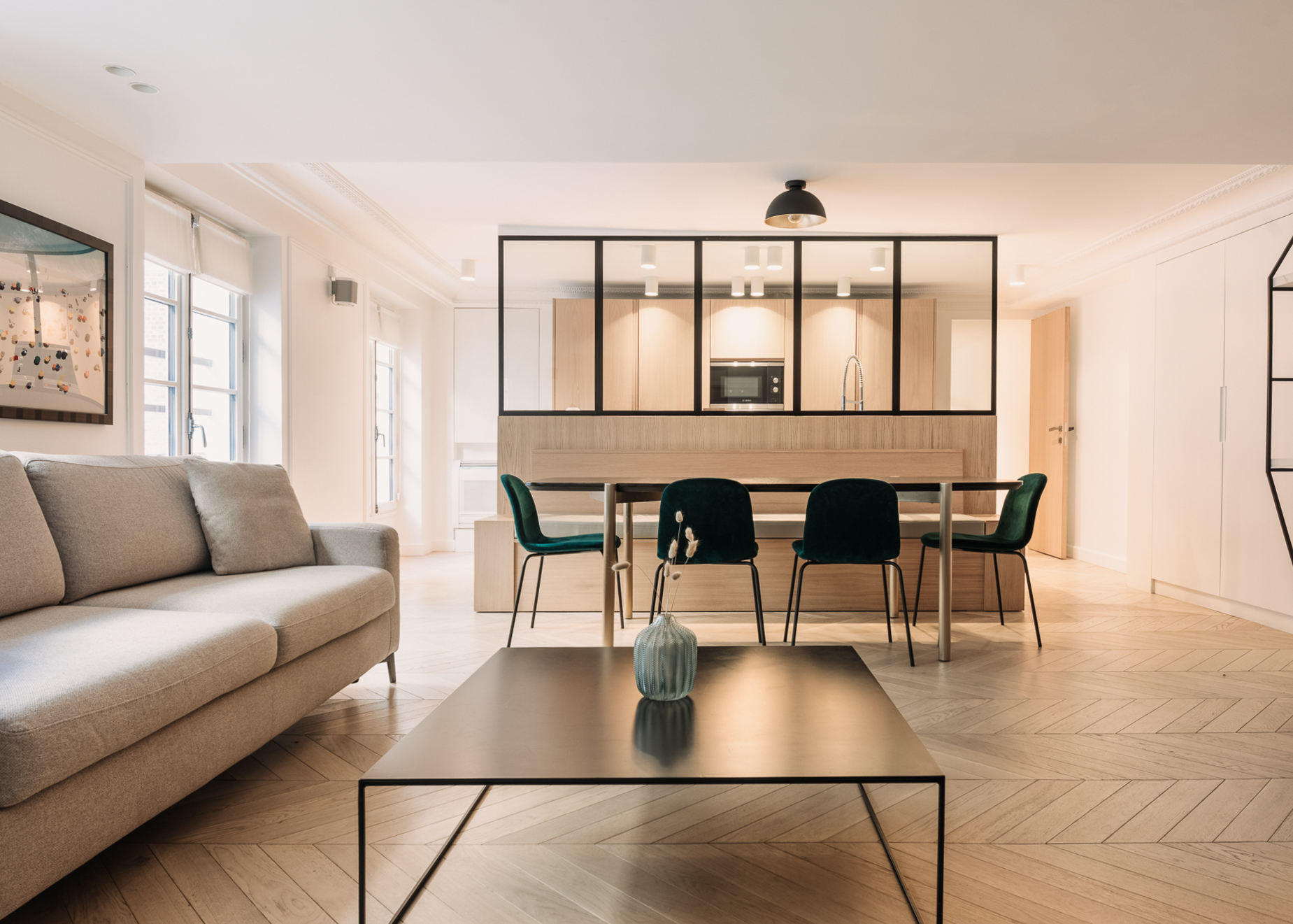 Château Vendôme Paris: Luxury 2-Bedroom Apartment with Chic Design, Opéra – Madeleine, Paris