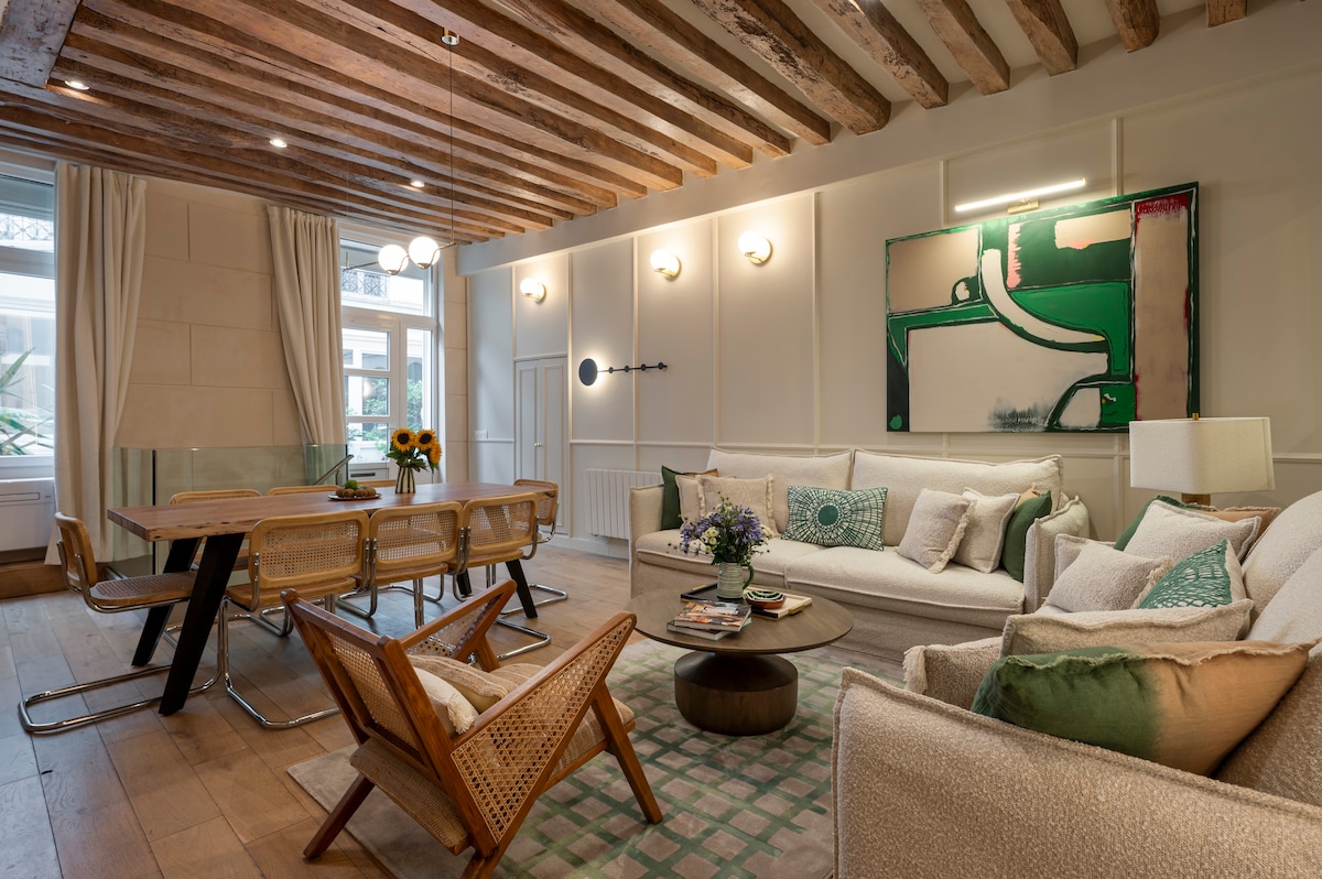 Villa Crépuscule Temple Le Marais-760747: Elegant 2-Bedroom Luxury Apartment in Le Marais, Paris