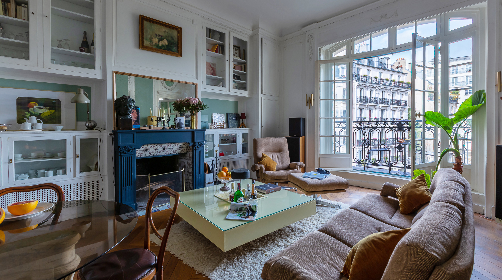 Château Vuillard Pigalle: Chic 2-Bedroom Apartment near Sacré-Cœur, South Pigalle