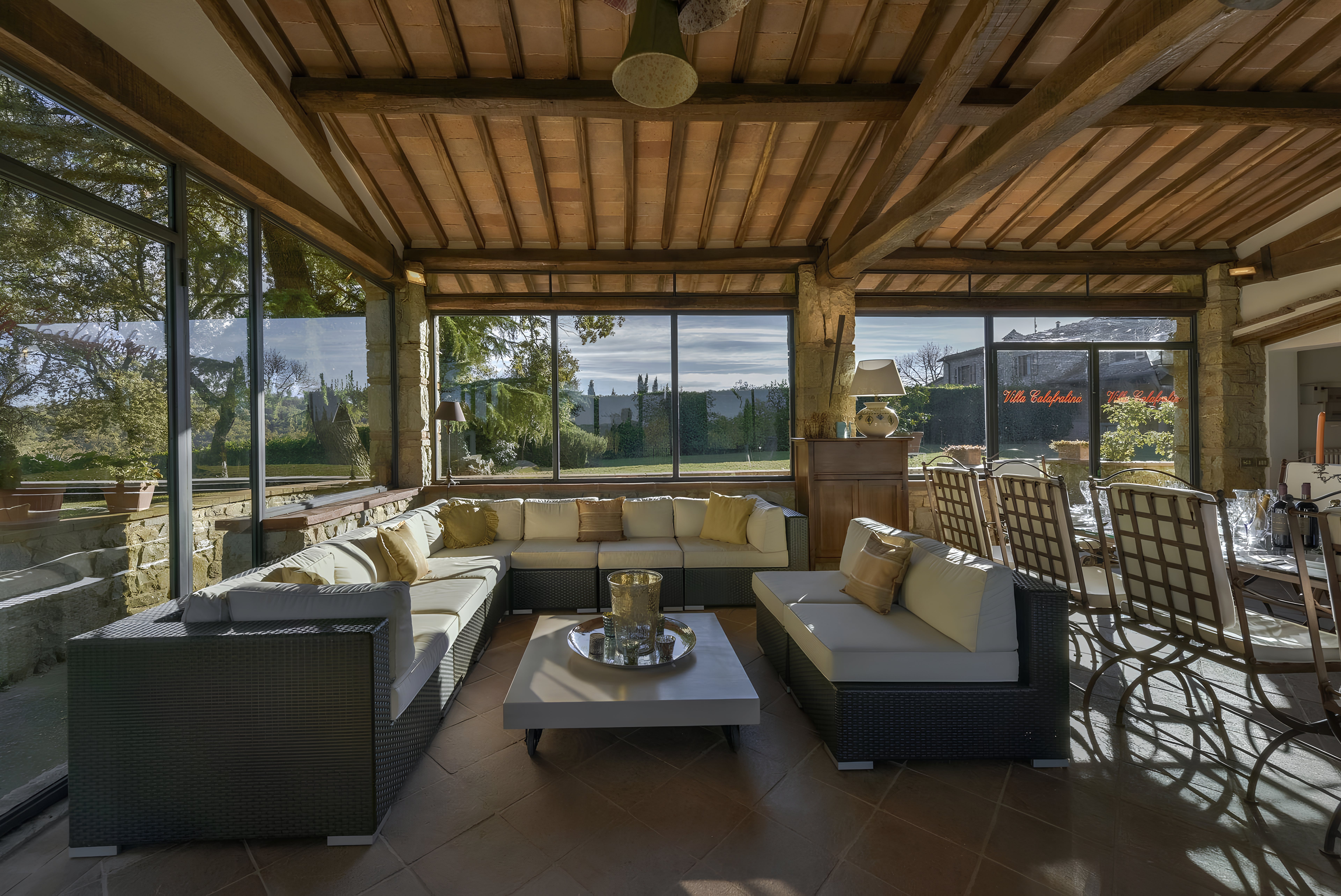 Fattoria Cipressi Radda: Spacious 5-Bedroom Apartment with Pool and Family Features, Tuscany