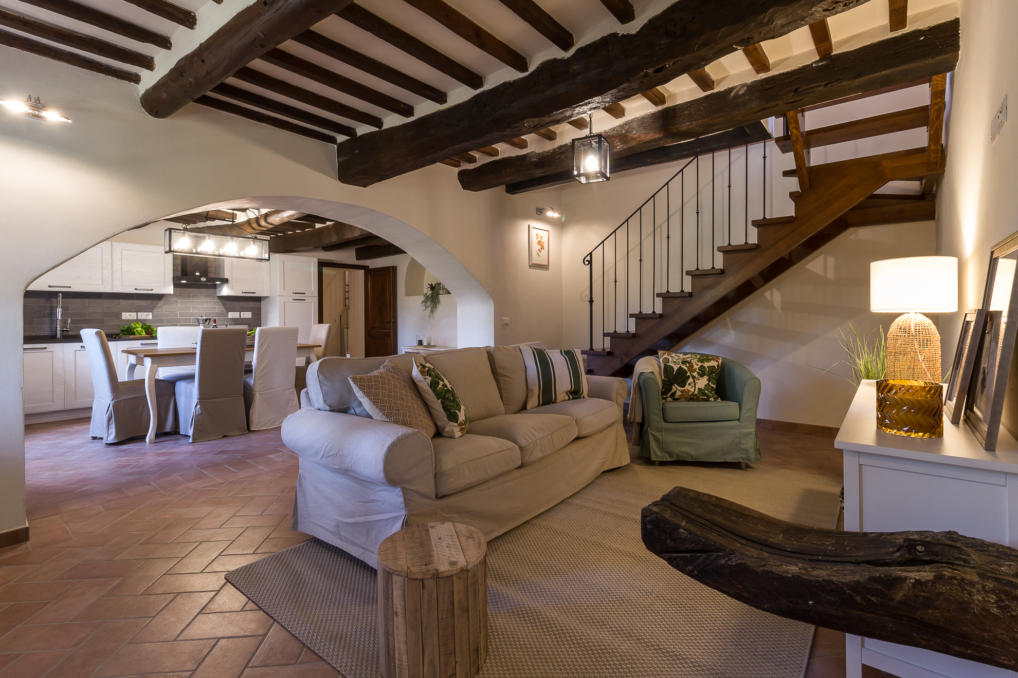 Fattoria Colli Montepulciano: Elegant 3-Bedroom Apartment with Scenic Views, Montepulciano