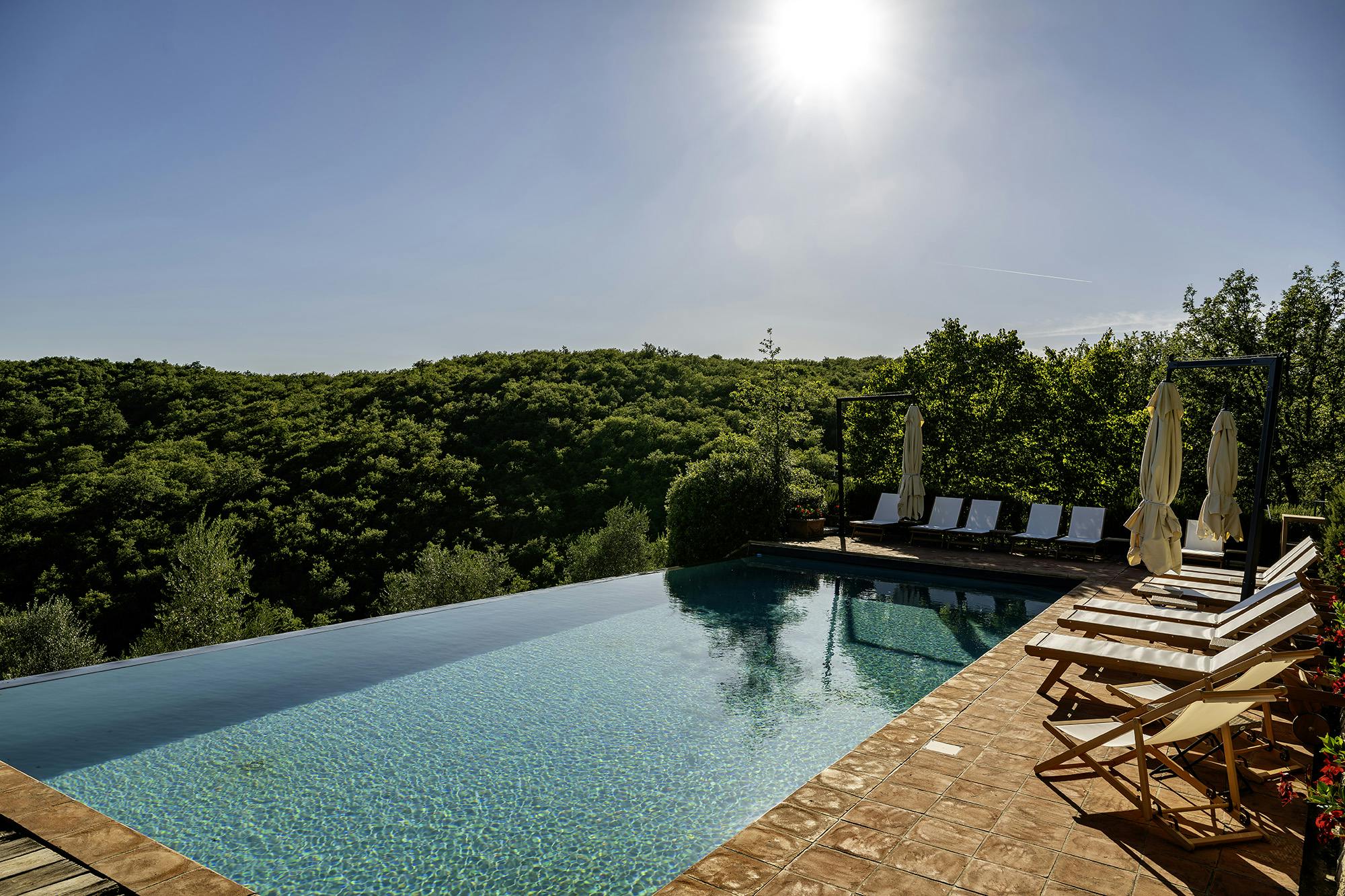 Fattoria Poggio Chianti: Luxurious 7-Bedroom Villa with Infinity Pool, Tuscany