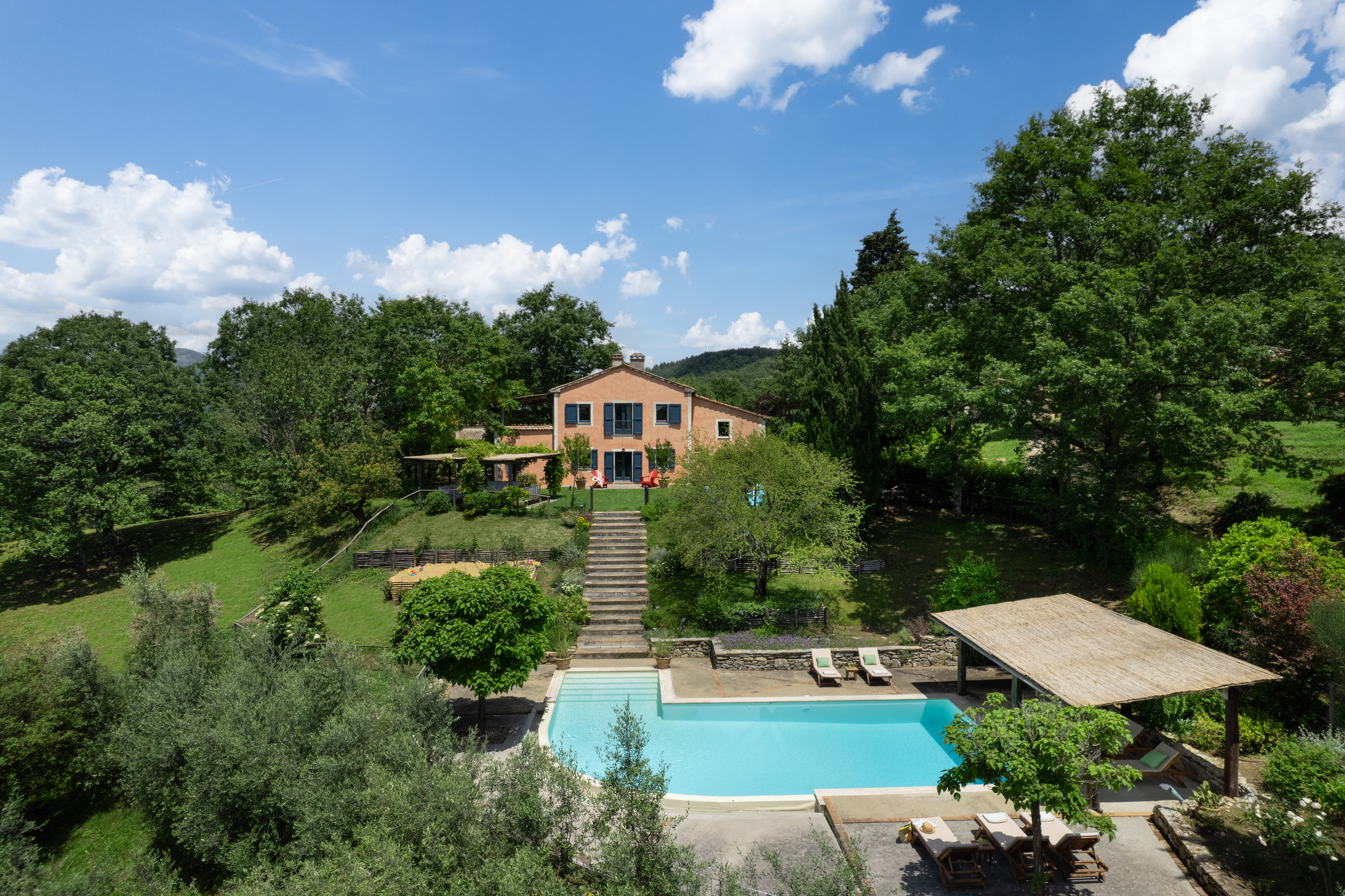 Fattoria Poggio Sarteano Sarteano 4: 7-Bedroom Villa with Swimming Pool and Countryside Views, Sarteano