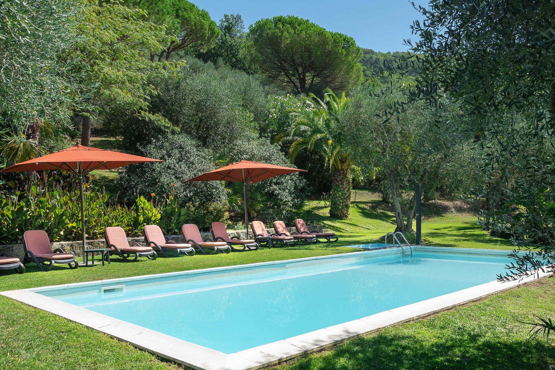 Fattoria Querciola Tuscany: 7-Bedroom Luxury Apartment with Swimming Pool, Tuscany