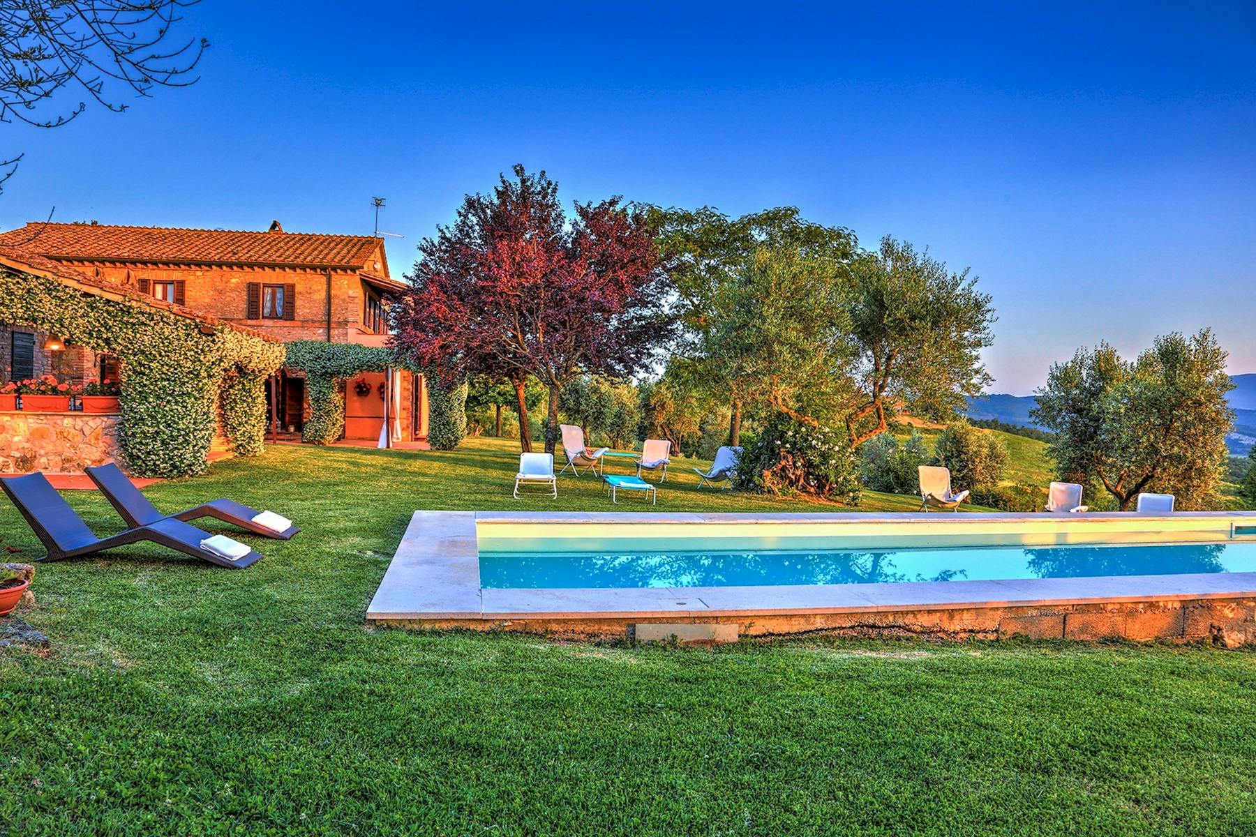 Fattoria San Valentino: Charming 5-Bedroom Villa with Private Pool, Umbria