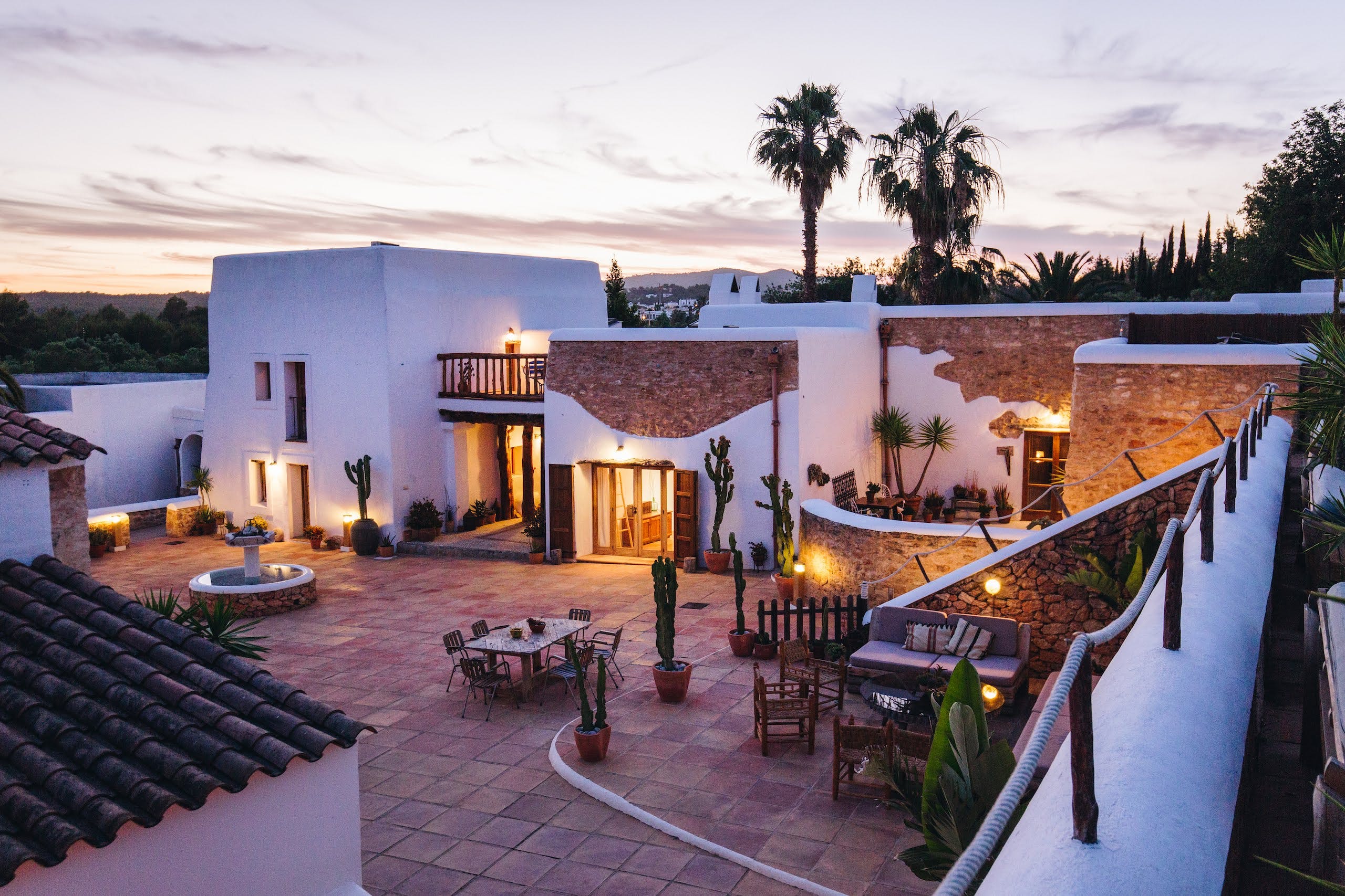 Finca Ametller Santa Gertrudis: Luxury 6-Bedroom House with Pool, Santa Gertrudis de Fruitera