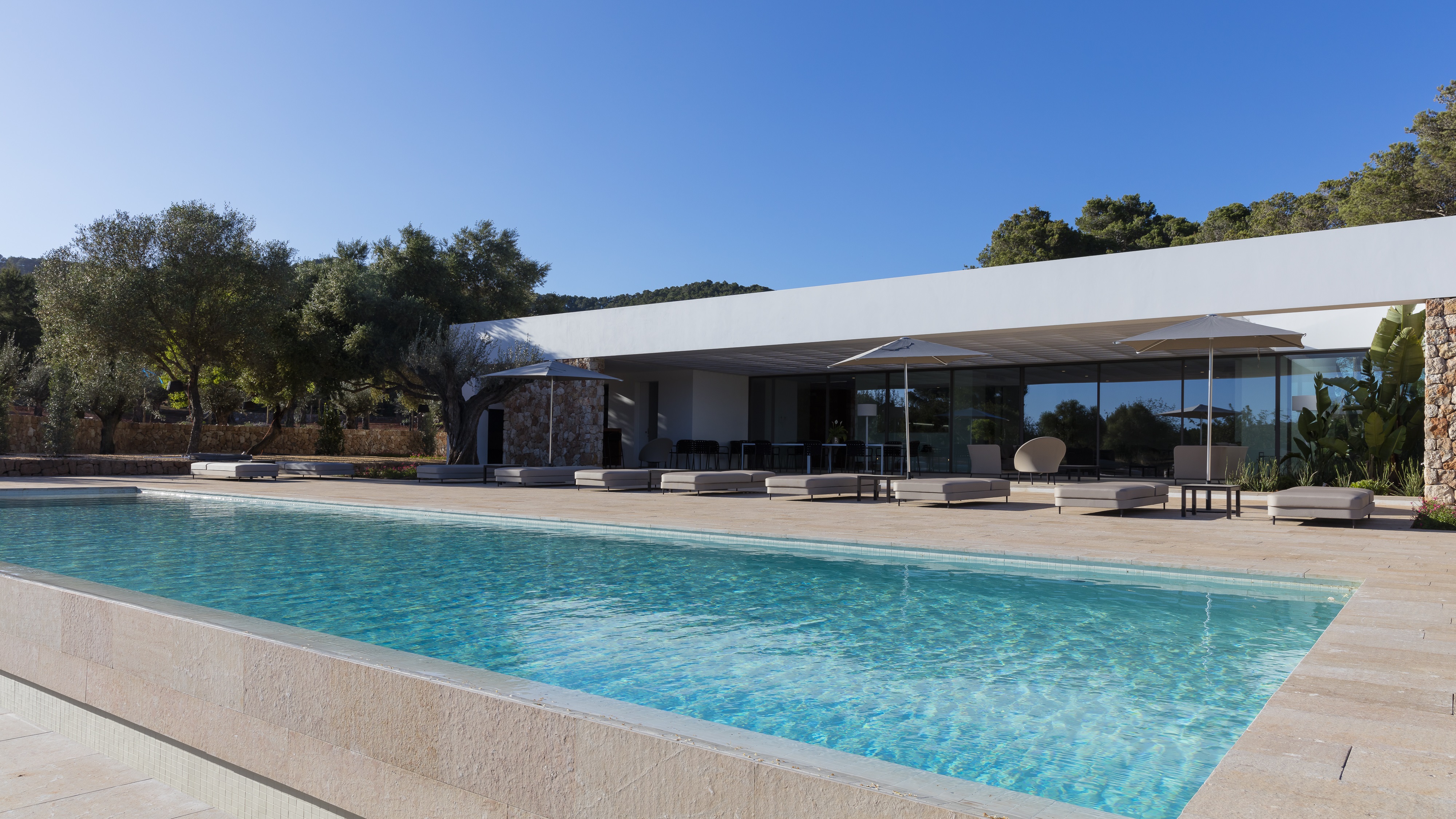 Finca Sabina Ibiza: 7-Bedroom Luxury Apartment with Private Pool, North Ibiza
