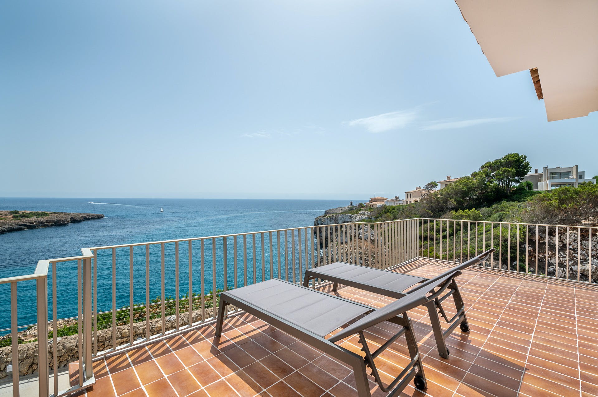 Finca Tramuntana Cala Millor: Luxury 4-Bedroom Villa with Sea View and Pool, Cala Millor