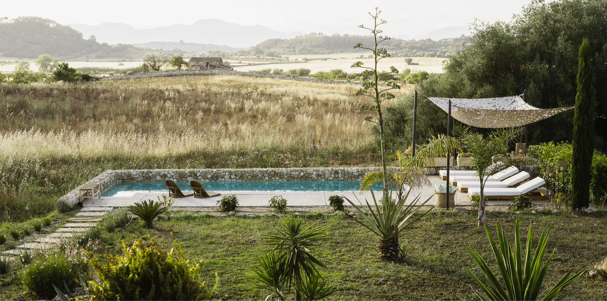 Finca Tramuntana Can Picafort: Luxury 3-Bedroom Apartment with Pool, Pla de Mallorca