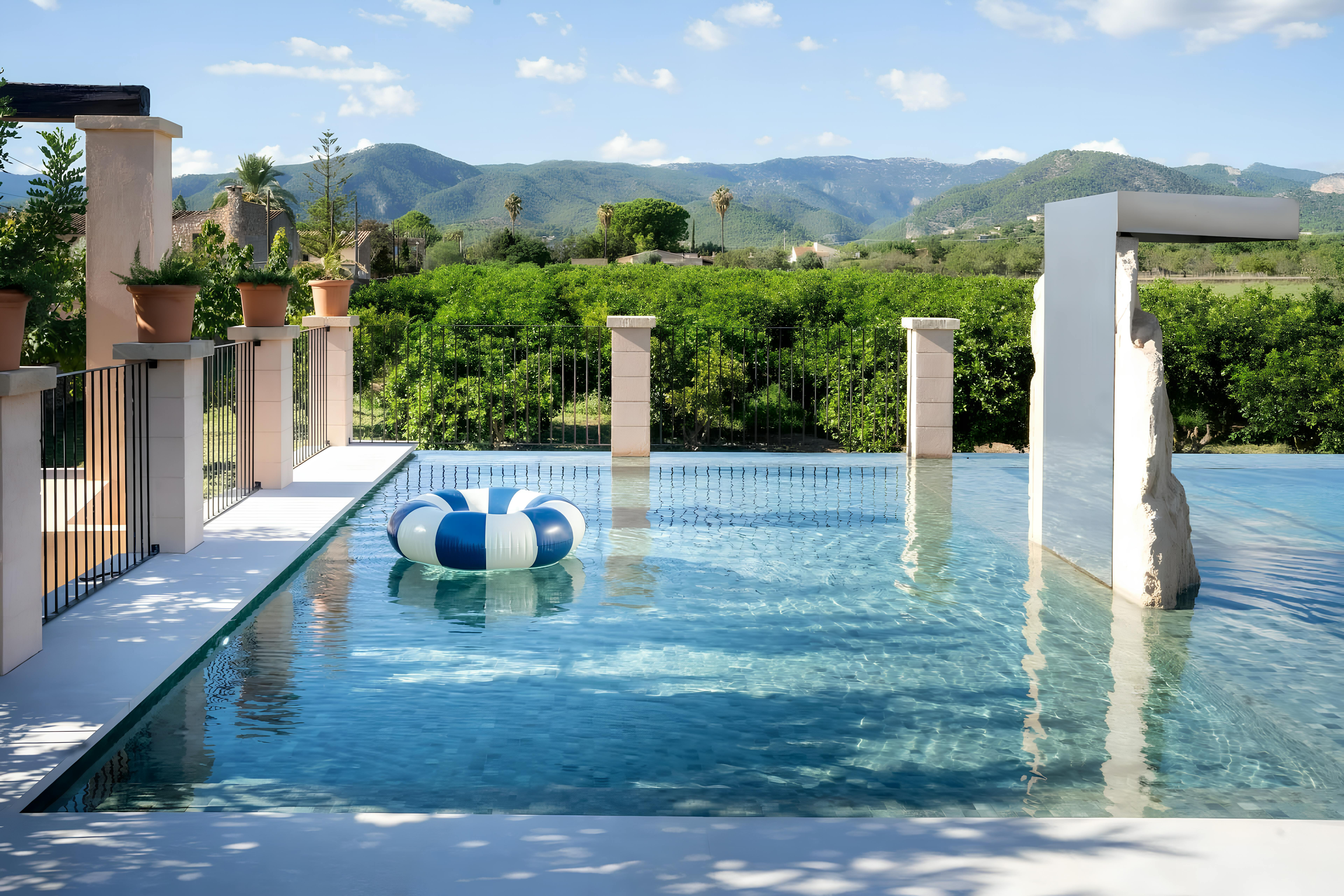 Finca Tramuntana Inca: Luxury 1-Bedroom Villa with Pool for Groups, Inca, Mallorca