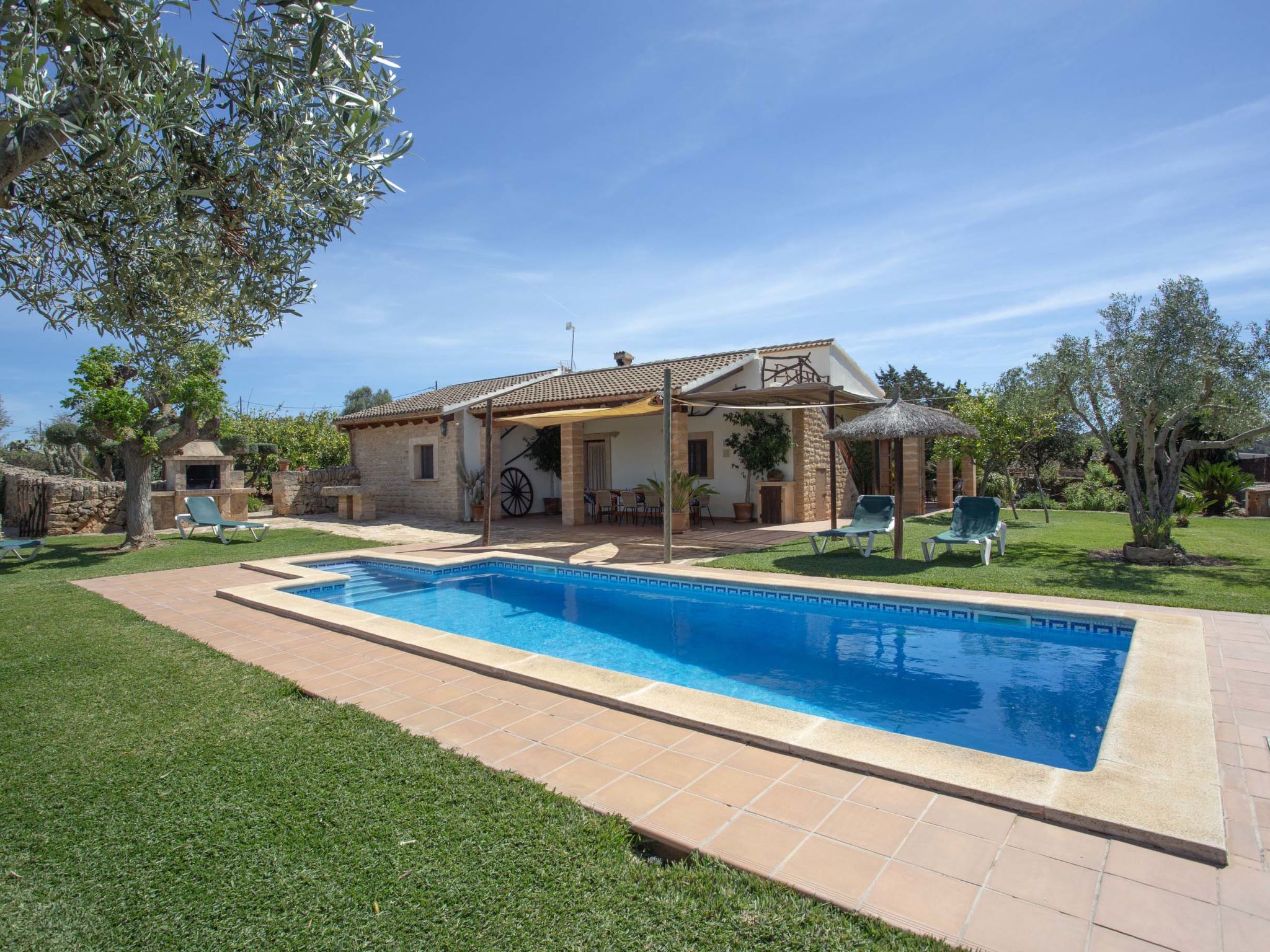 Finca Tramuntana Marina: Spacious 4-Bedroom Traditional Farmhouse with Private Pool and Gardens in Northern Mallorca
