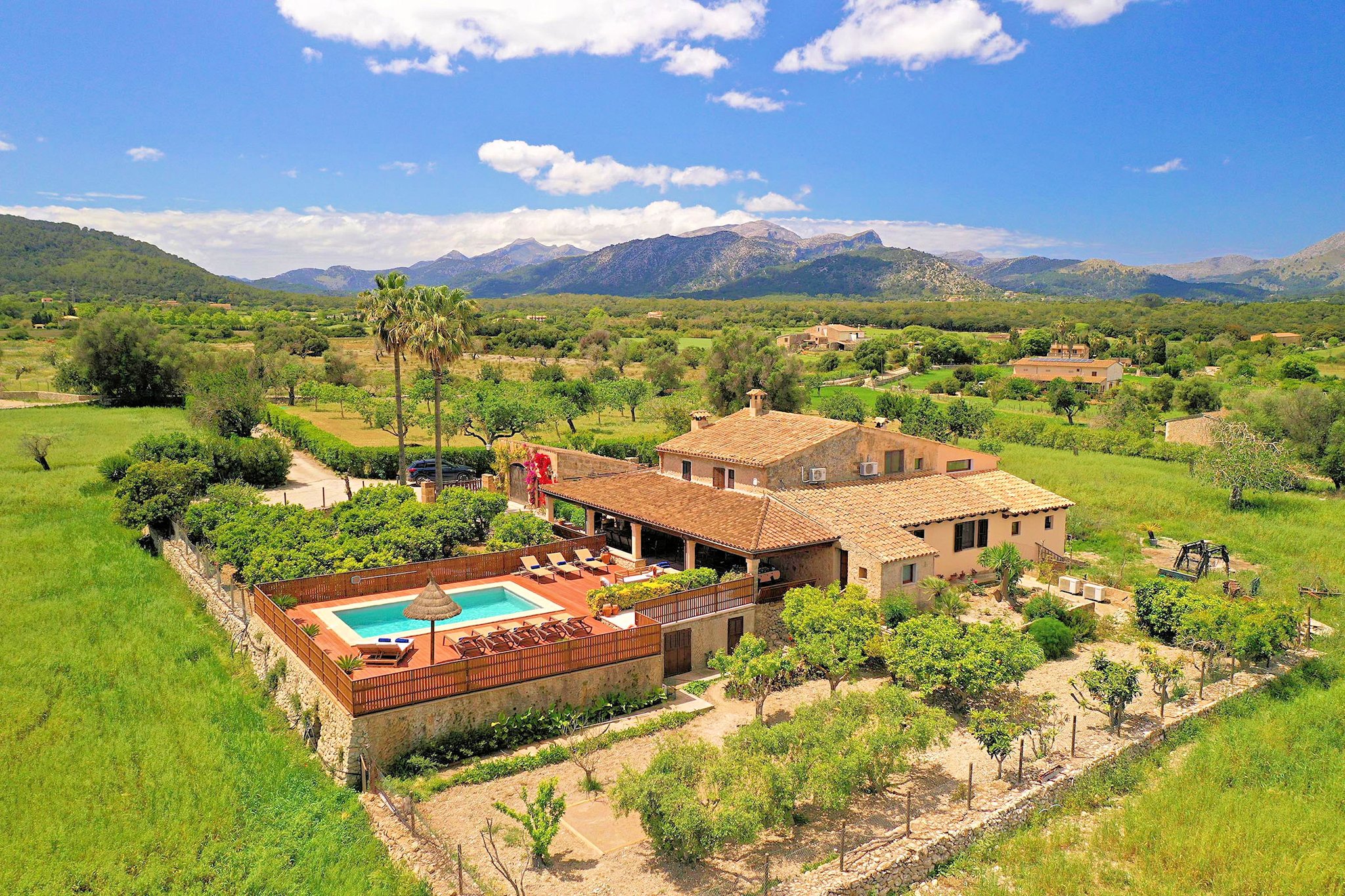 Villa Solano Cala Pollença: Luxury 6-Bedroom Villa with Seaview and Pool, Pollença