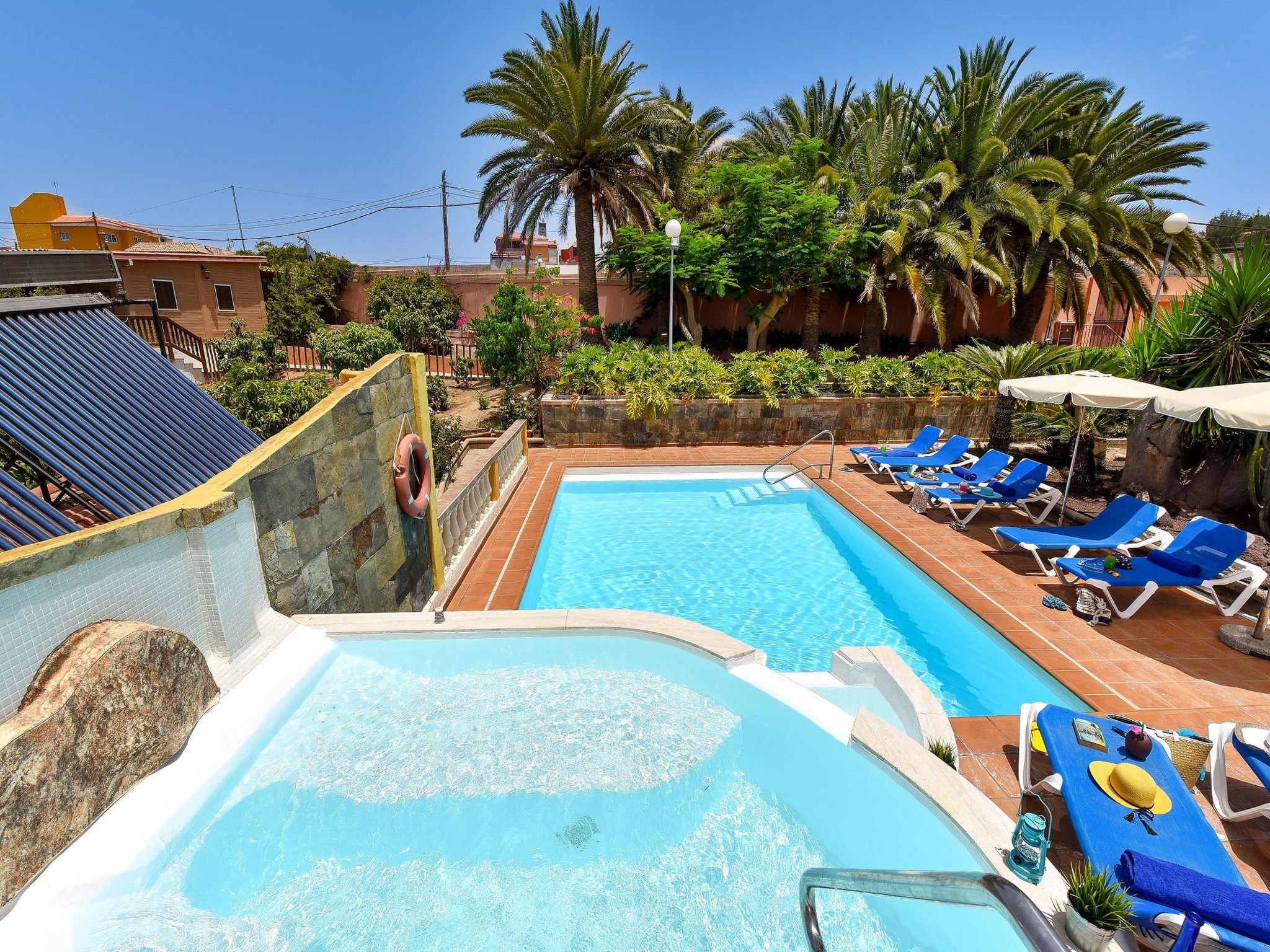 Finca Tunte Tirajana: Spectacular Six-Bedroom Family Estate with Private Pool and Garden in Gran Canaria