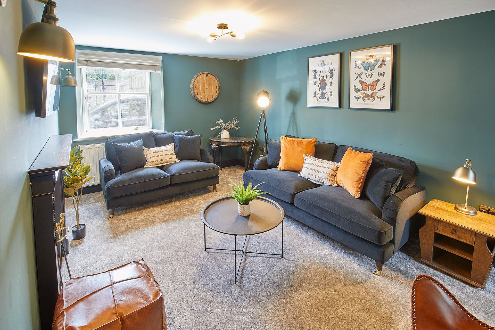 Hall Swale Richmond: Spacious 6-Bedroom Luxury Apartment with Family-Friendly Features, North Yorkshire