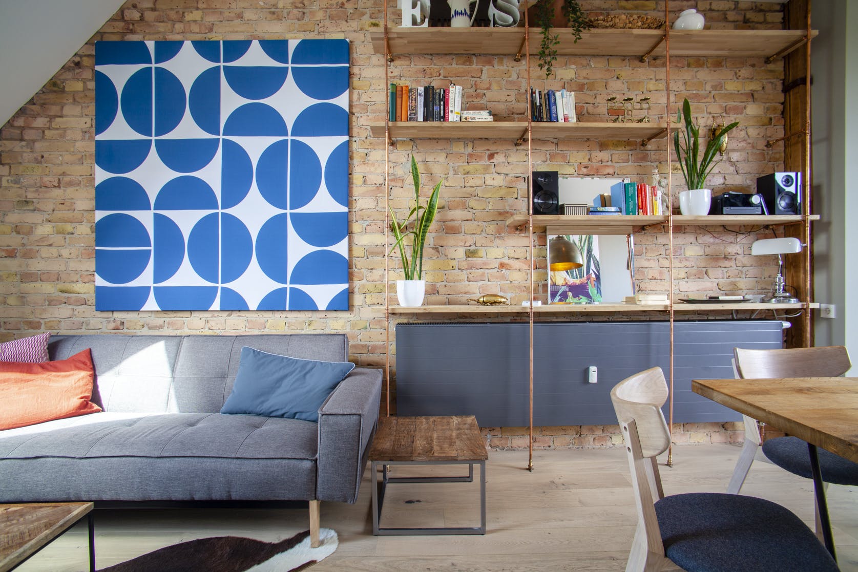 Haus Rixdorf Neukölln: Spacious 3-Bedroom Luxury Apartment with Terrace, Neukölln