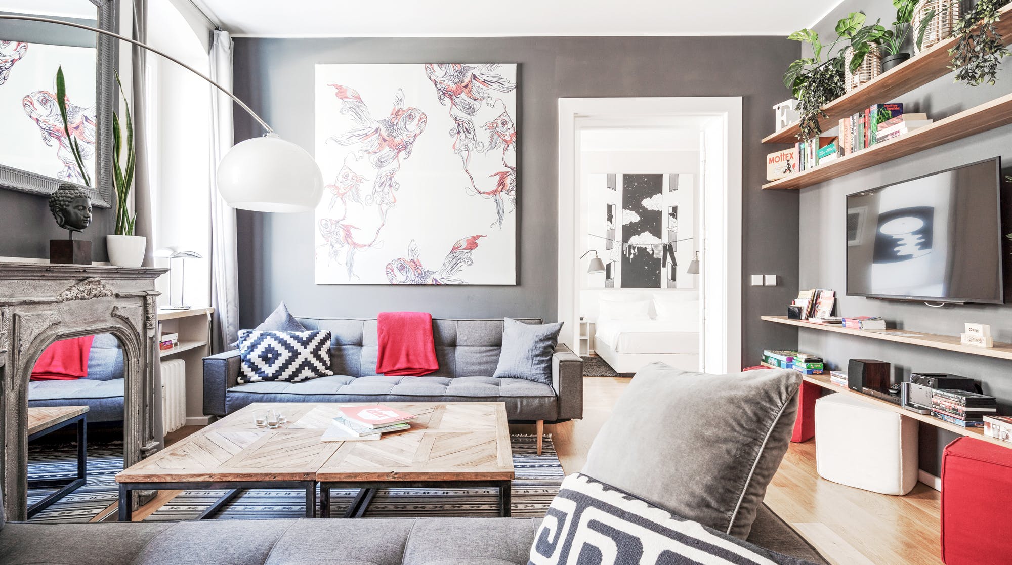 Haus Treptow Neukölln: Spacious 5-Bedroom Luxury Apartment, Neukölln Berlin