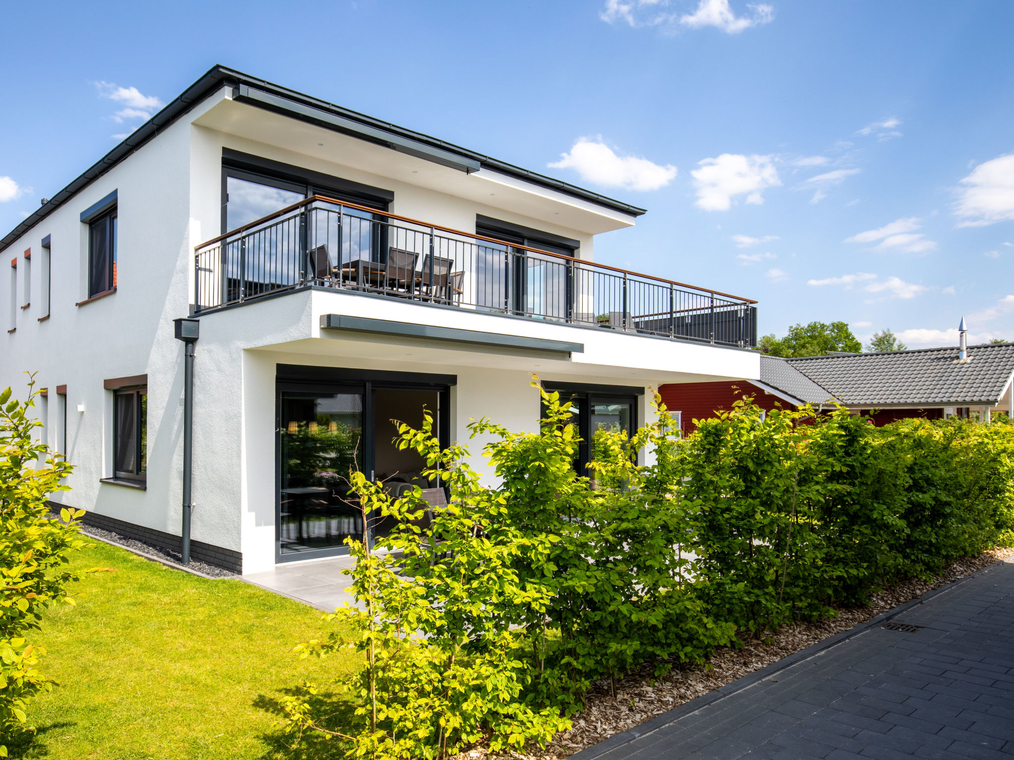 Haus Wattenmeer Fedderwardersiel: Spacious 6-Bedroom Modern House with Sauna and Sea Access in Coastal Germany