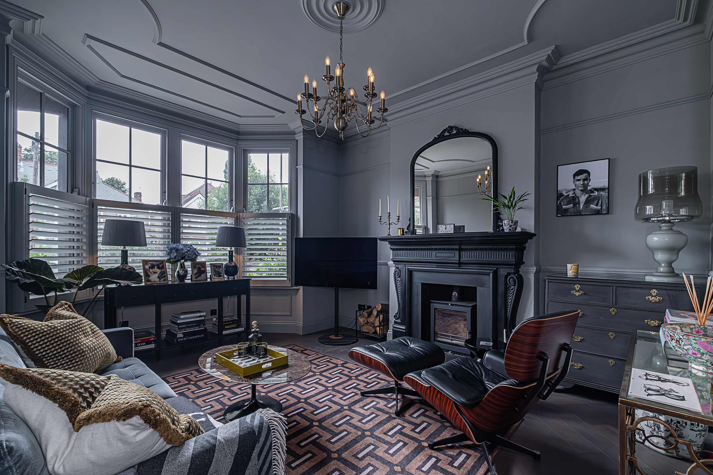 House Abbeville Clapham: Elegant 3-Bedroom House with Garden and Gym, Clapham