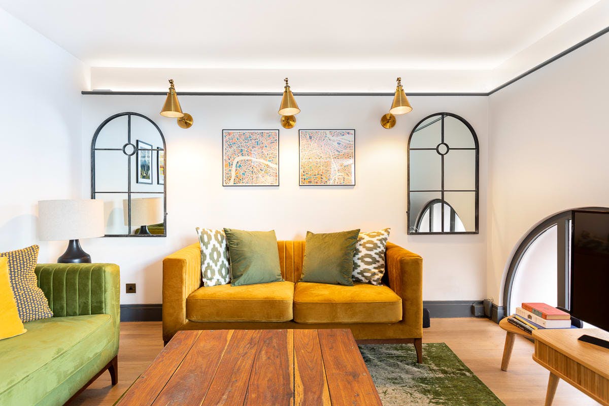 House Abingdon Kensington: Elegant 3-Bedroom Apartment for Families, Kensington, London