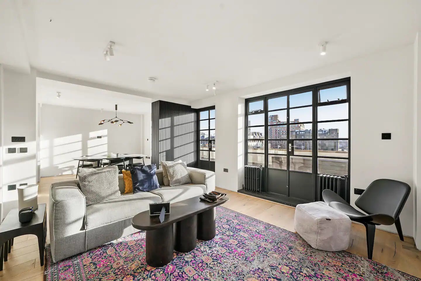 House Acorn Kensington: Luxury 2-Bedroom Apartment with Terrace, Kensington