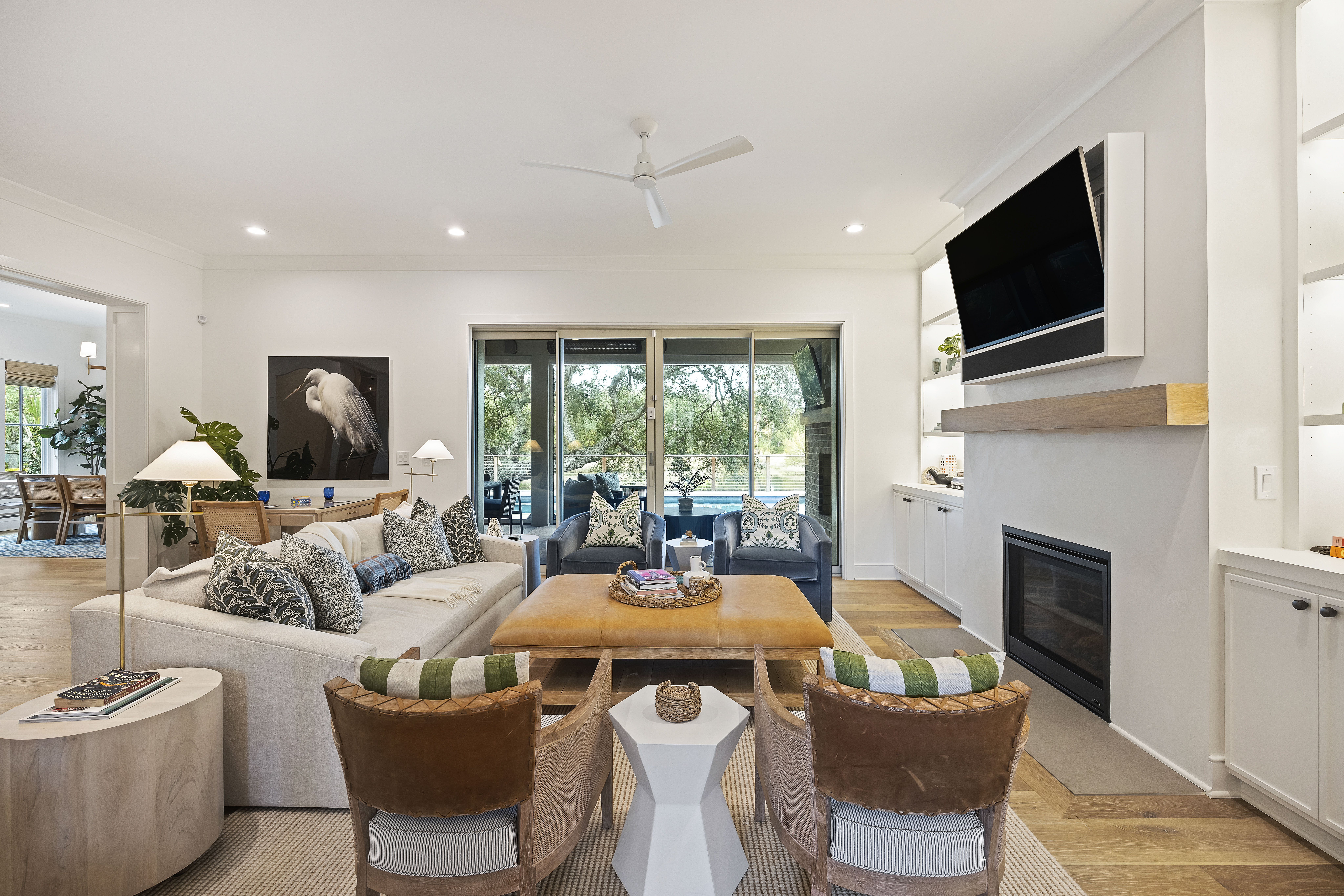 House Angel Oak Johns Island Johns Island 4: Luxury 5-Bedroom House with Pool and Seaview, Johns Island