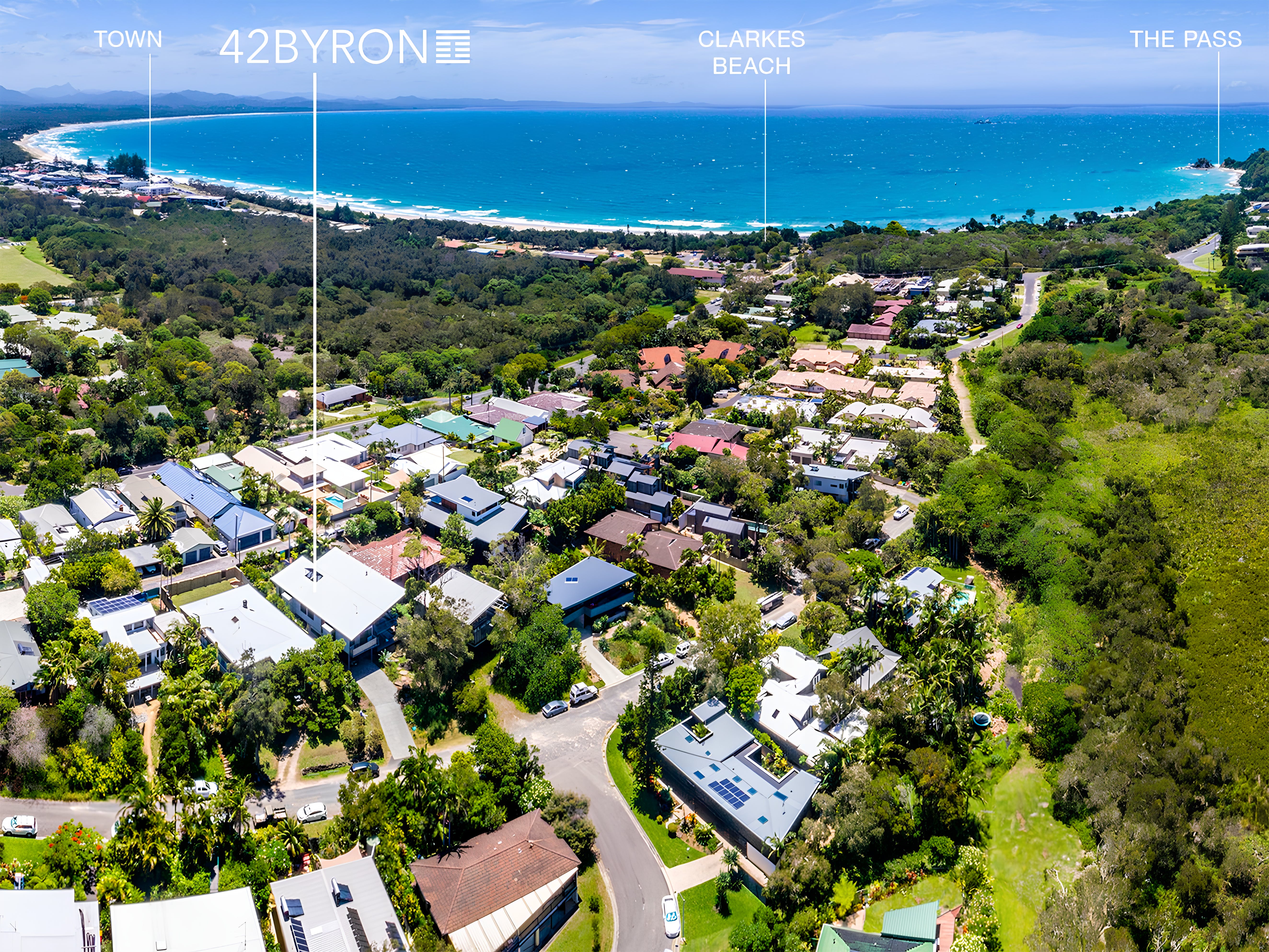 House Banksia Byron Australia: Luxury 5-Bedroom Apartment with Seaviews, New South Wales