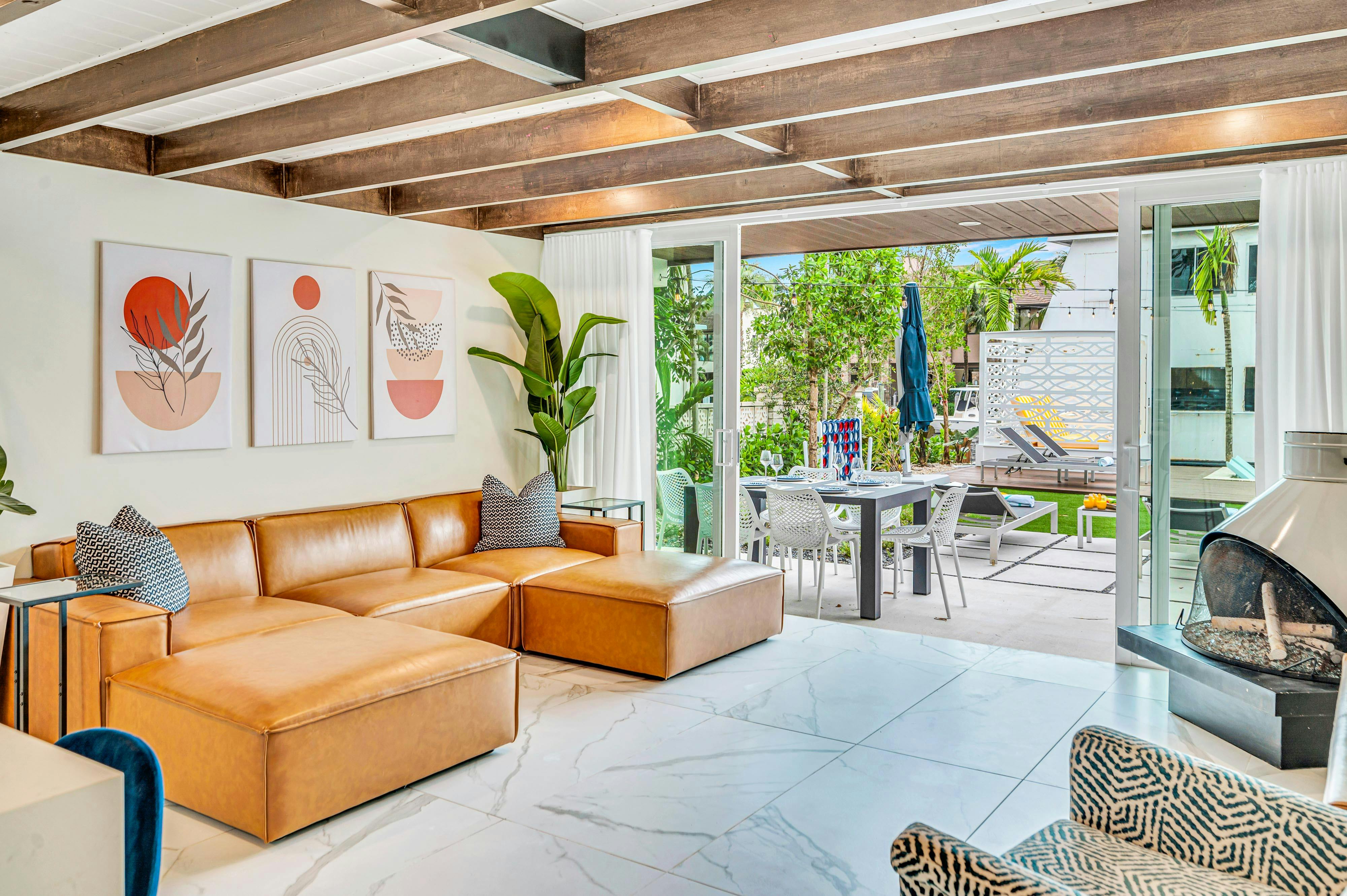 House Banyan Las Olas: Luxury 3-Bedroom Villa with Seaview and Pool, Las Olas Isles