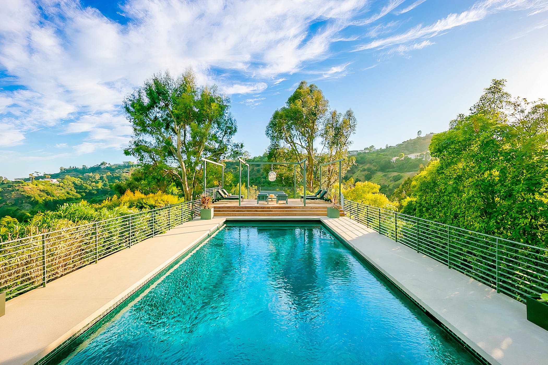 House Belvedere Bel Air: Luxury 5-Bedroom Apartment with Seaview and Pool, Bel Air