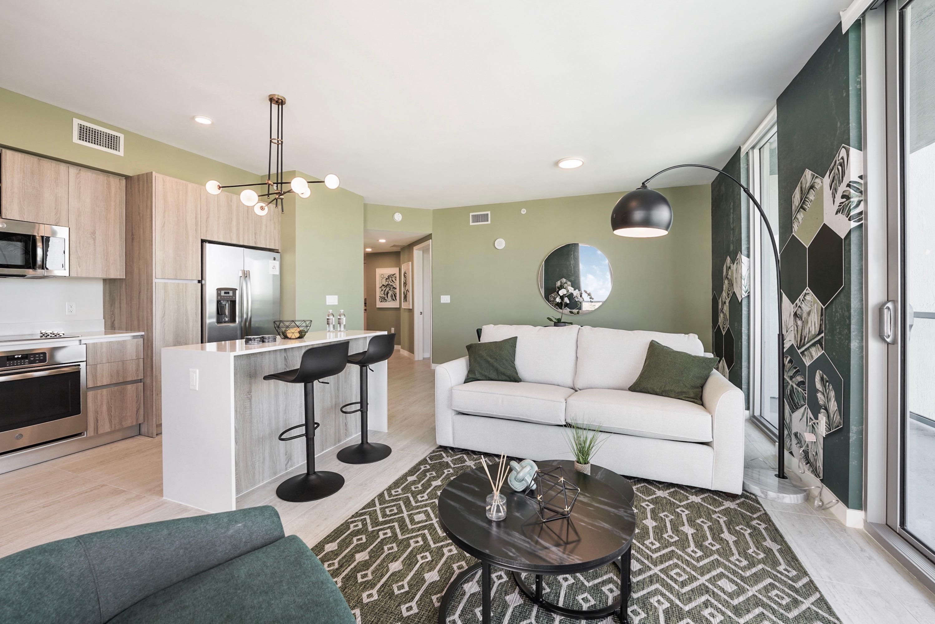 House Biscayne Miami Downtown Miami 3: Luxury 2-Bedroom Apartment with Stunning Seaviews, Downtown Miami