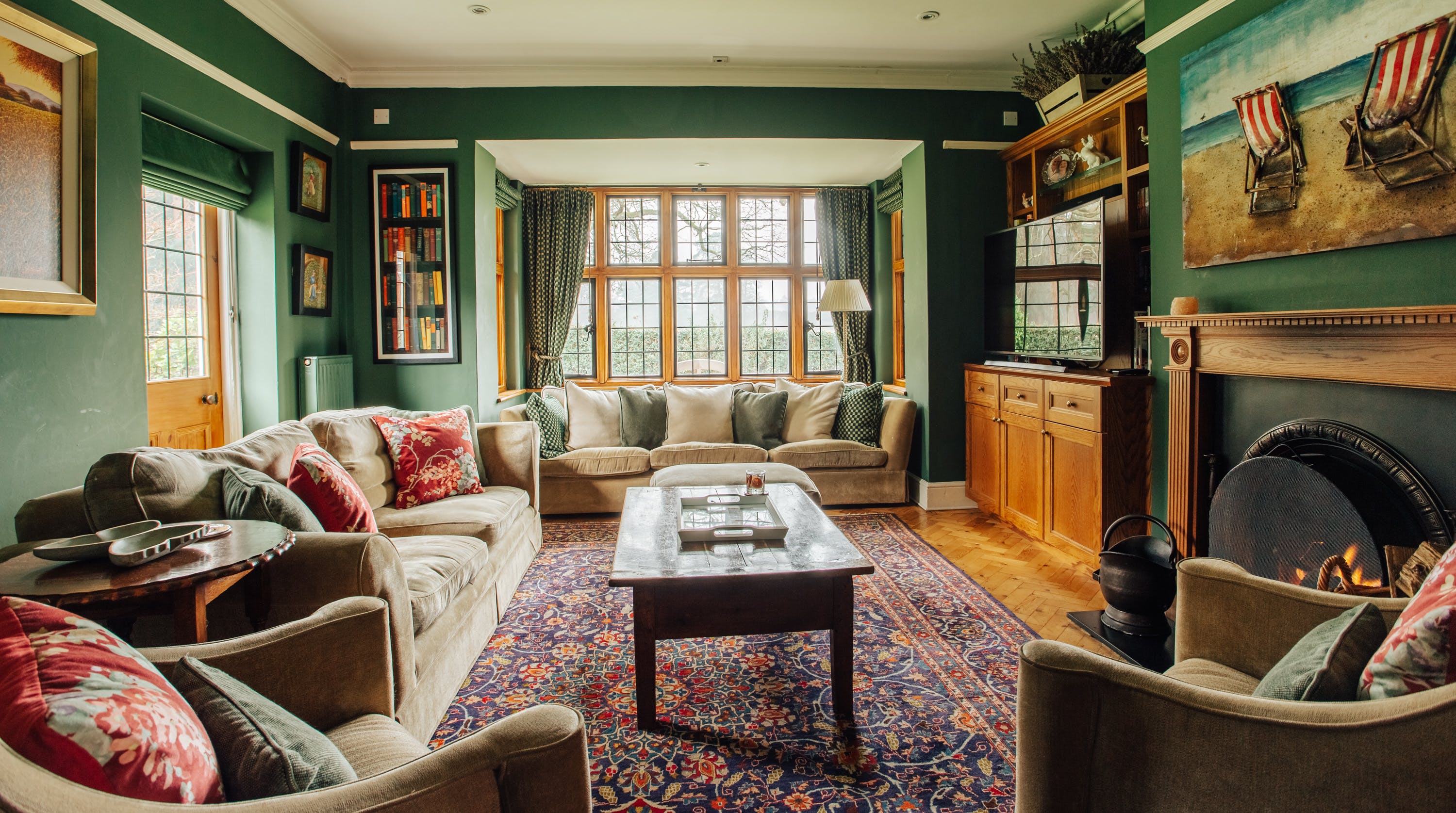 House Blackheath Surrey: Spacious 4-Bedroom Apartment with Hot Tub, The Surrey Hills