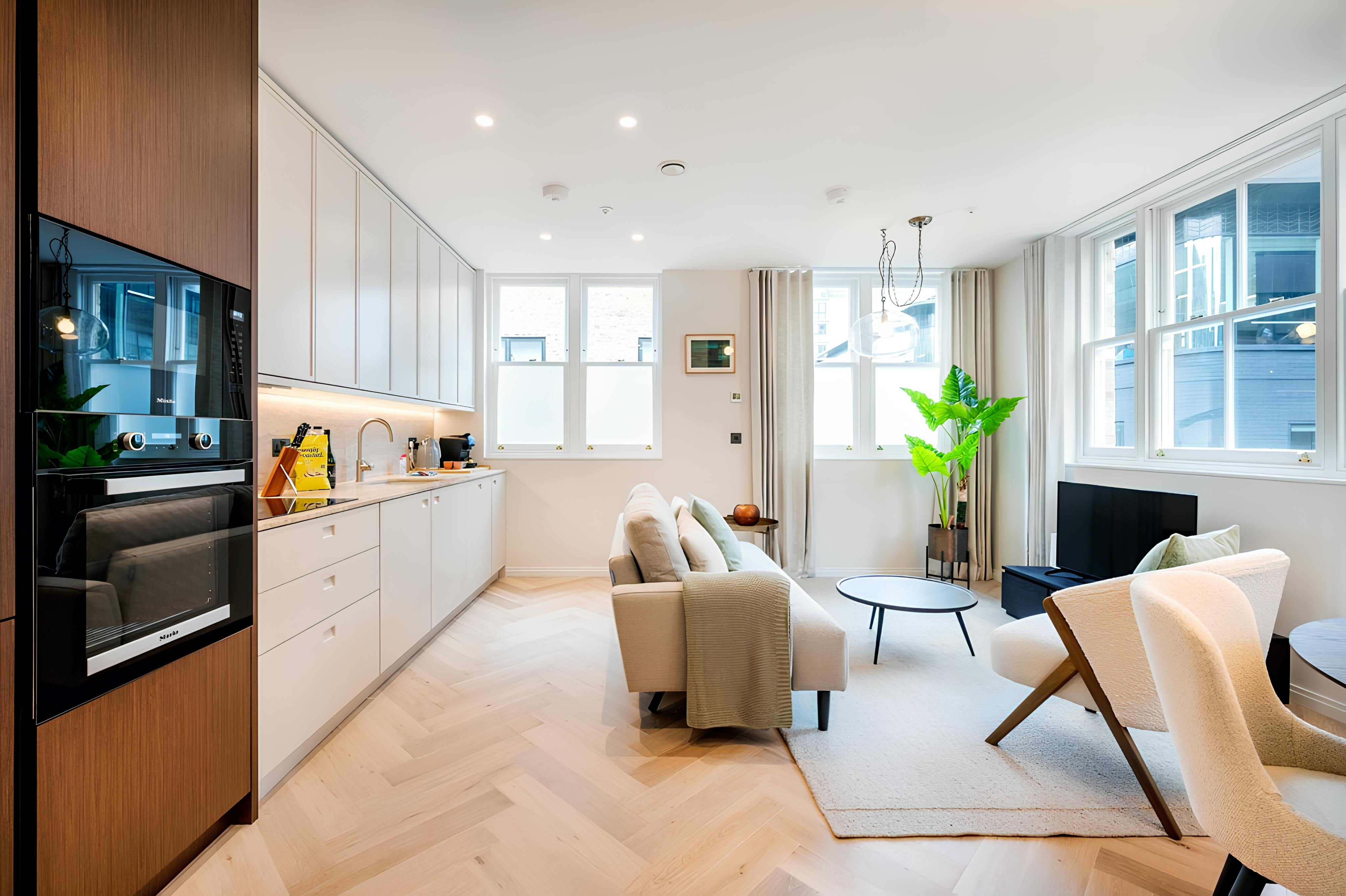 House Bloomsbury Holborn Holborn 2: Contemporary 2-Bedroom Luxury Apartment, Holborn London