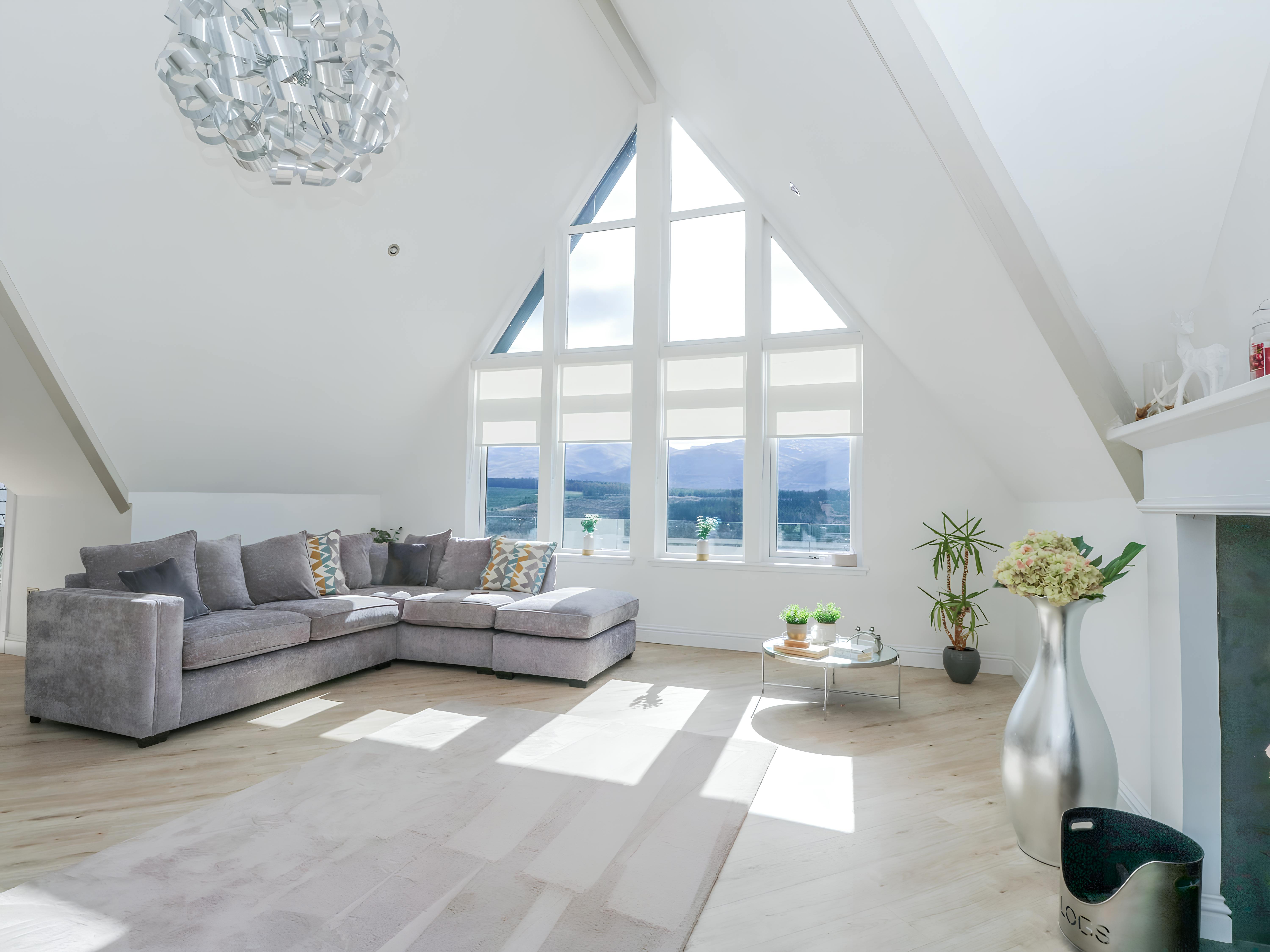 House Braan Dunkeld: Luxury 5-Bedroom House with Hot Tub, Highland