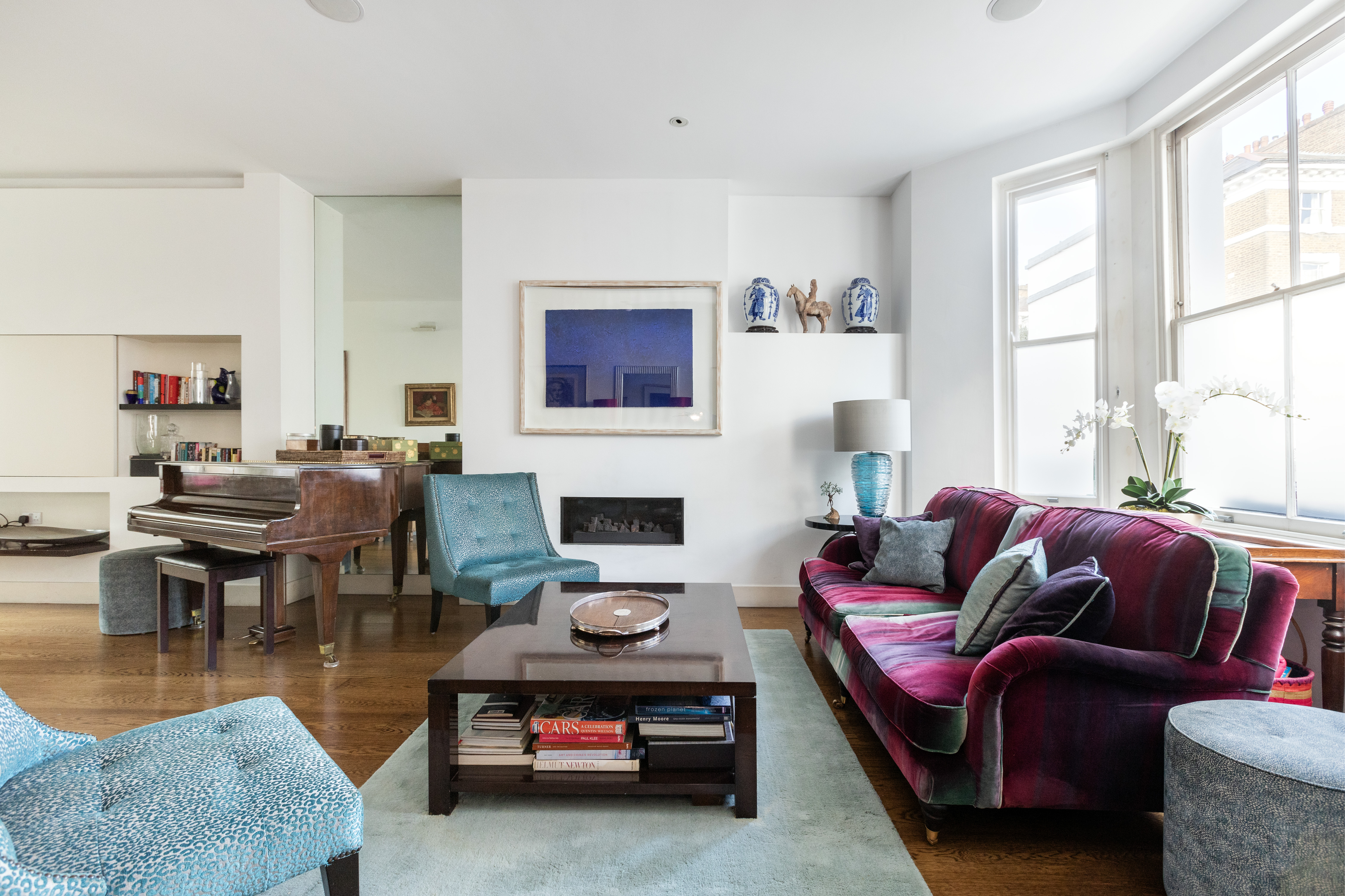 House Brompton Kensington South Kensington 5: 4-Bedroom Luxury Townhouse with Outdoor Patio, South Kensington