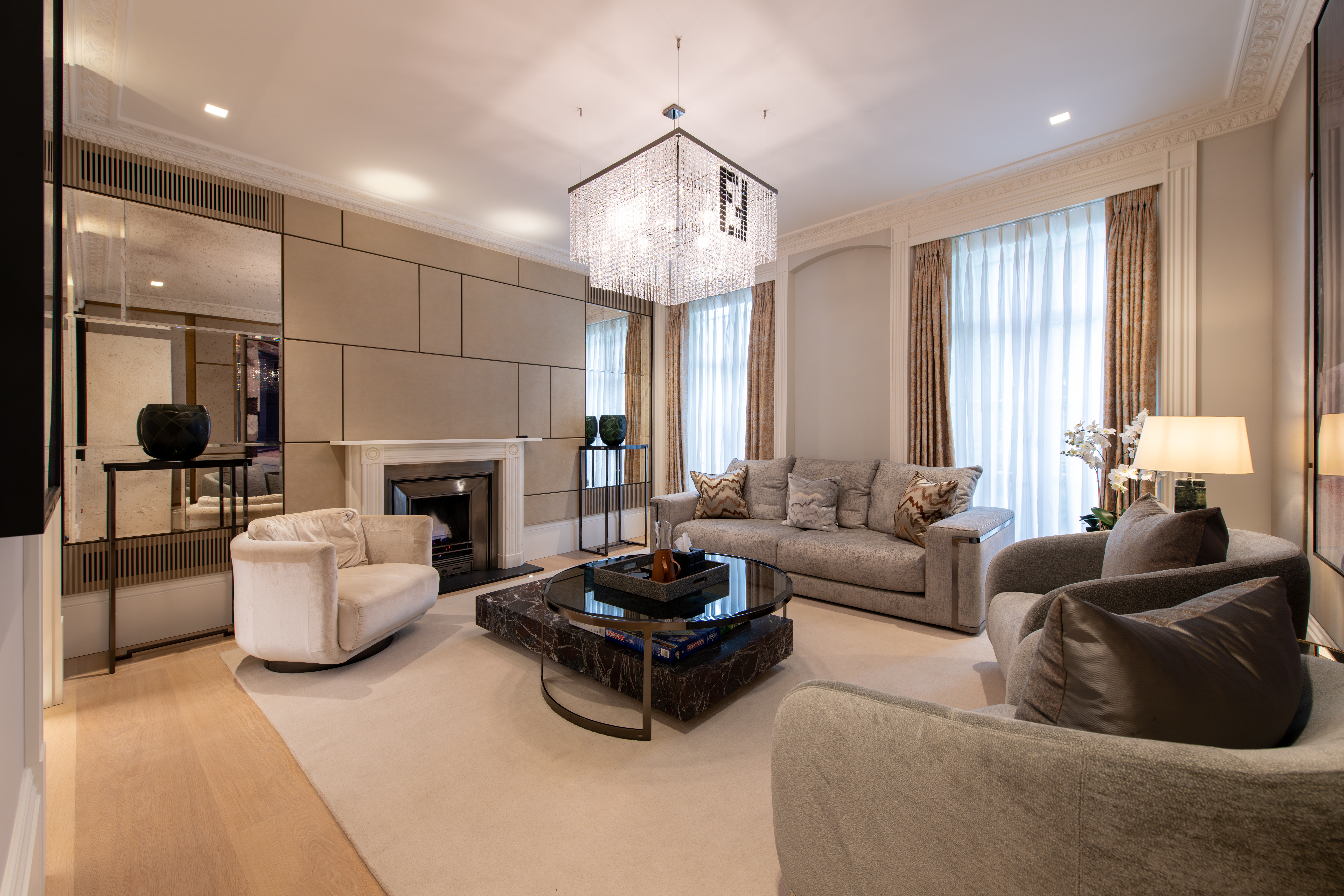 House Brompton Knightsbridge Knightsbridge 29: Luxury 6-Bedroom Townhouse with Pool and Sauna, Knightsbridge