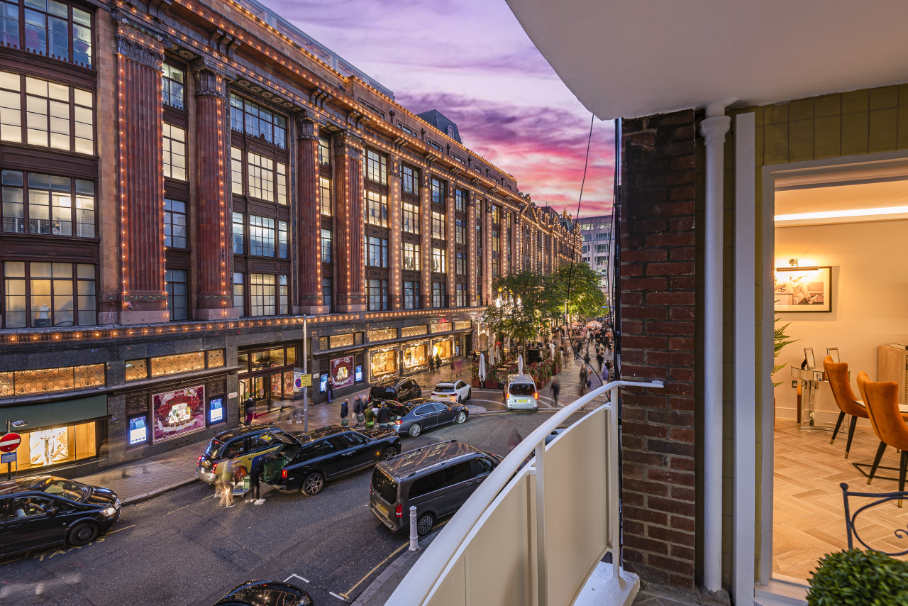 House Brompton Knightsbridge Knightsbridge 3: Elegant 2-Bedroom Apartment Overlooking Harrods, Knightsbridge