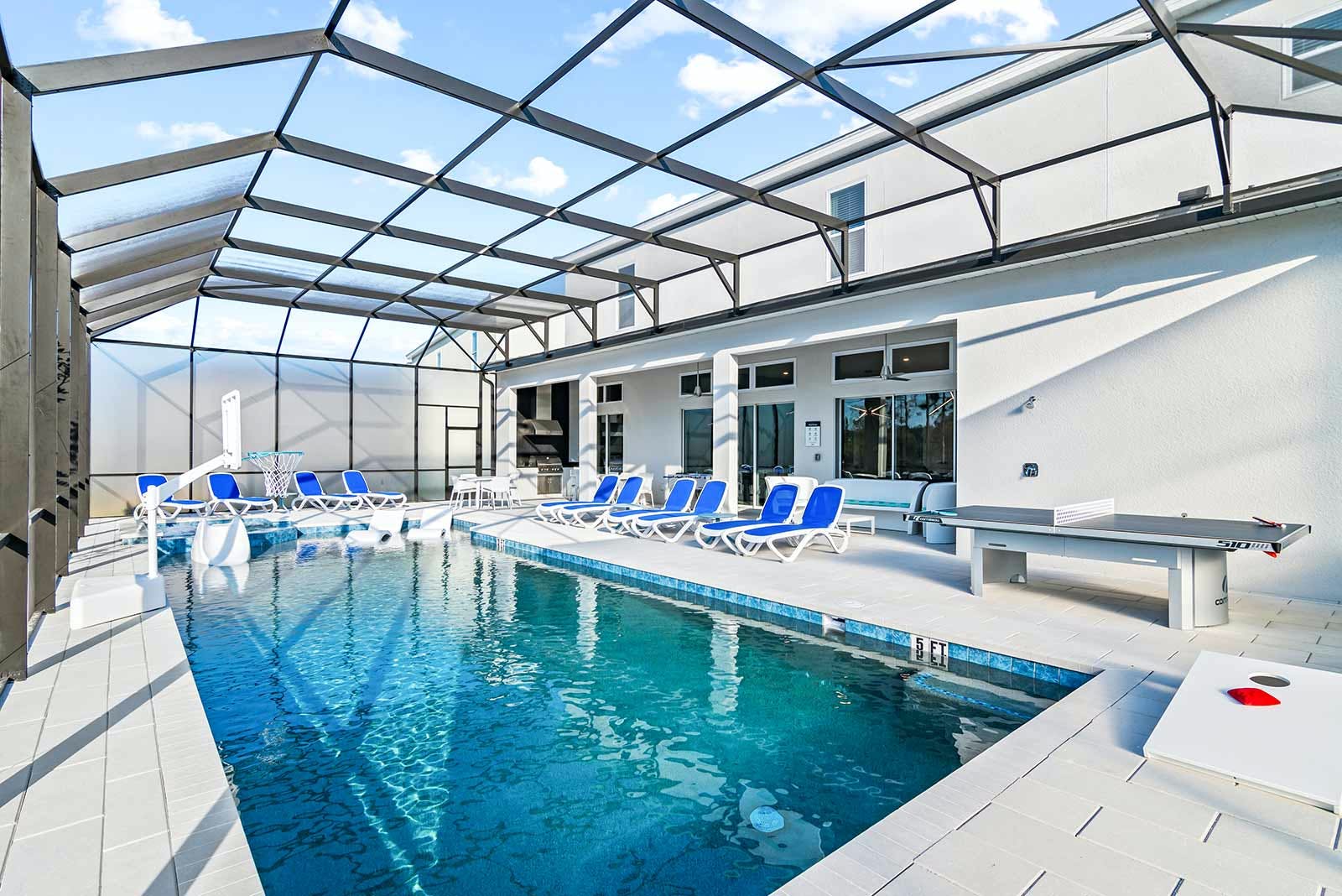 House Cabbage Polk: 11-Bedroom Luxury Villa with Pool and Gym, Polk County