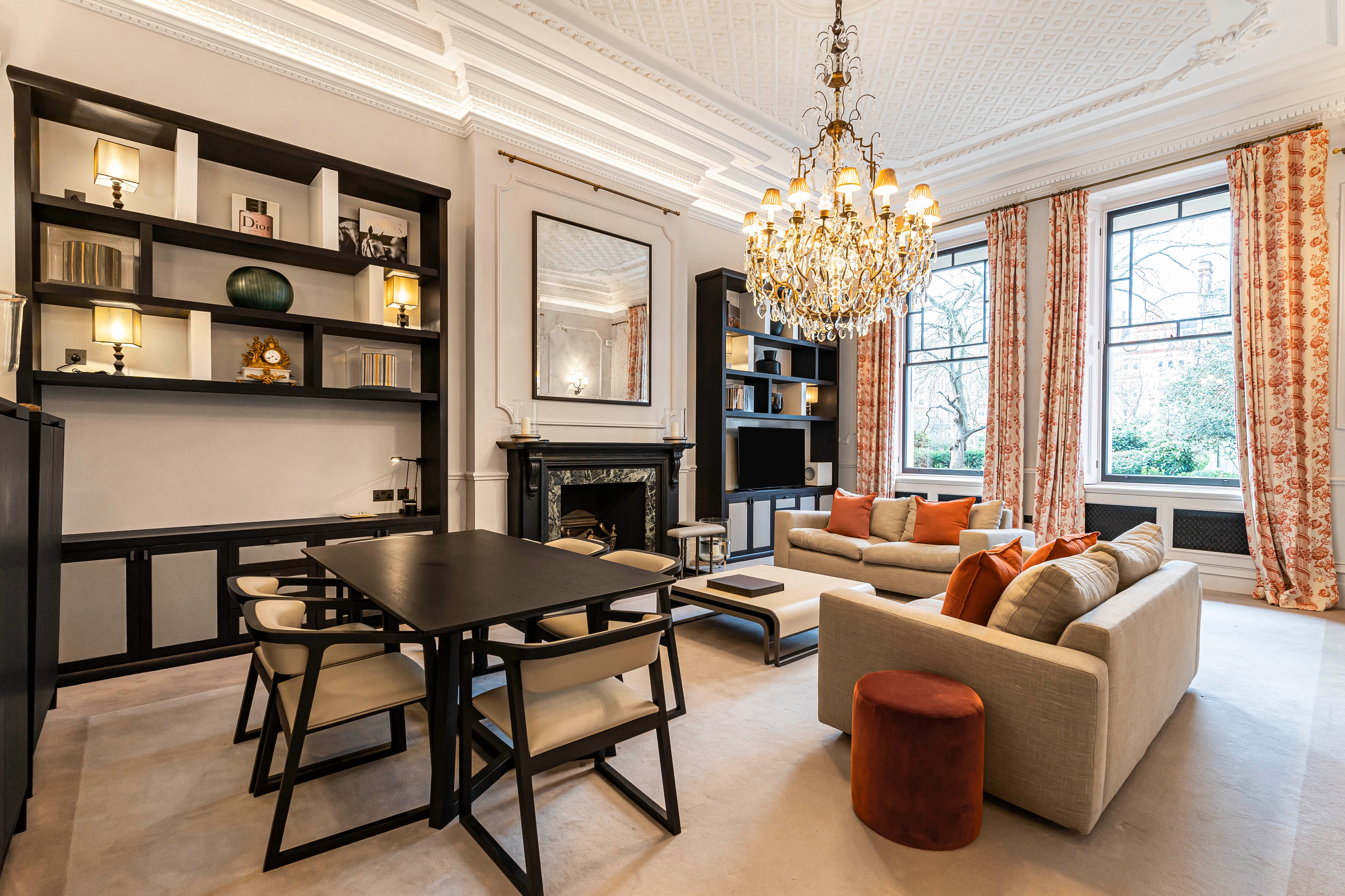 House Vesper Dovehouse Chelsea: Luxury 4-Bedroom Apartment with Elegant Interiors, Chelsea
