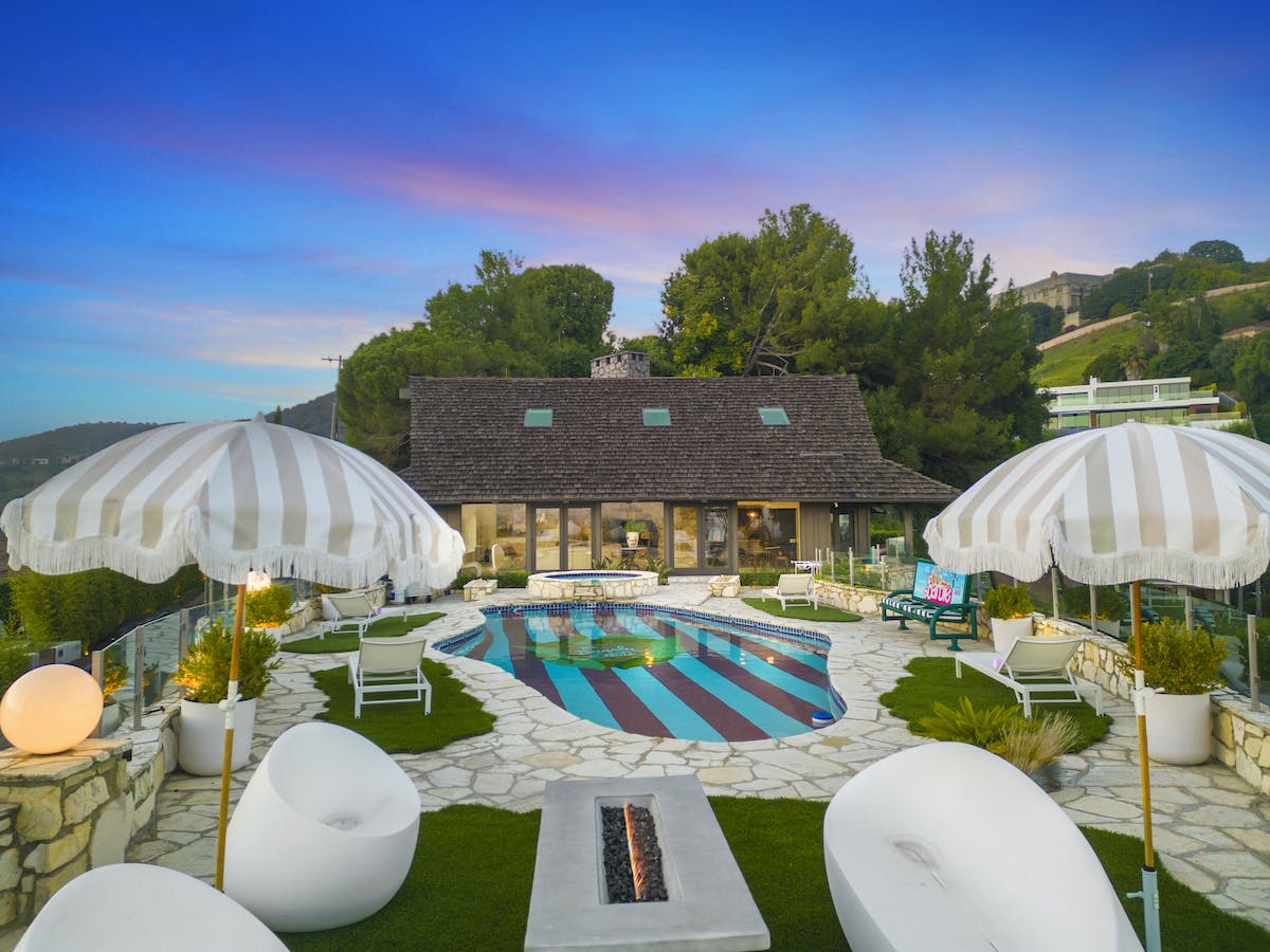 House Cahuenga Beverly Beverly Crest 4: Luxury 4-Bedroom Villa with Pool and Sauna, Beverly Crest