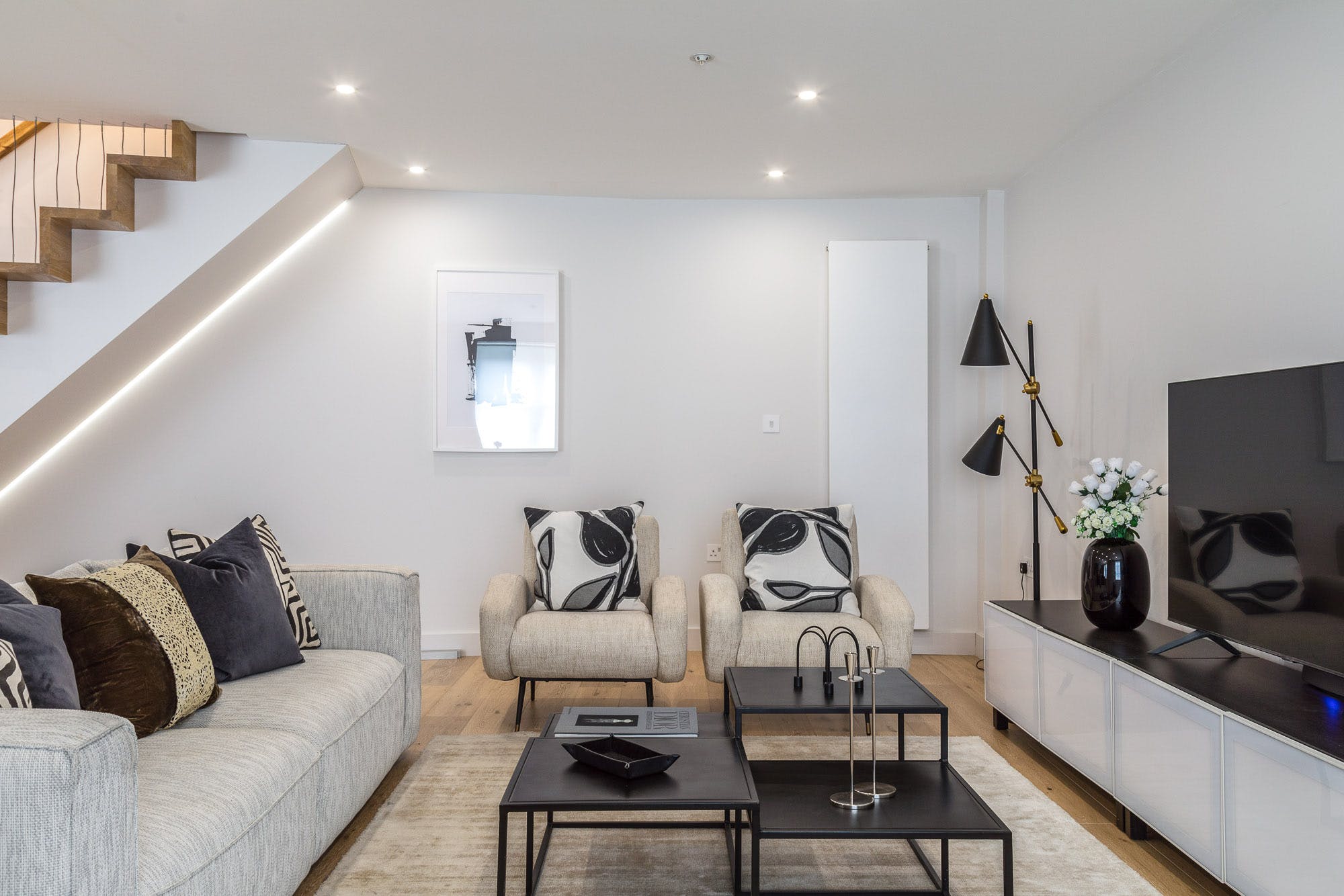 House Calthorpe Brook Green: Luxury 4-Bedroom Apartment Suitable for Families, Brook Green, London