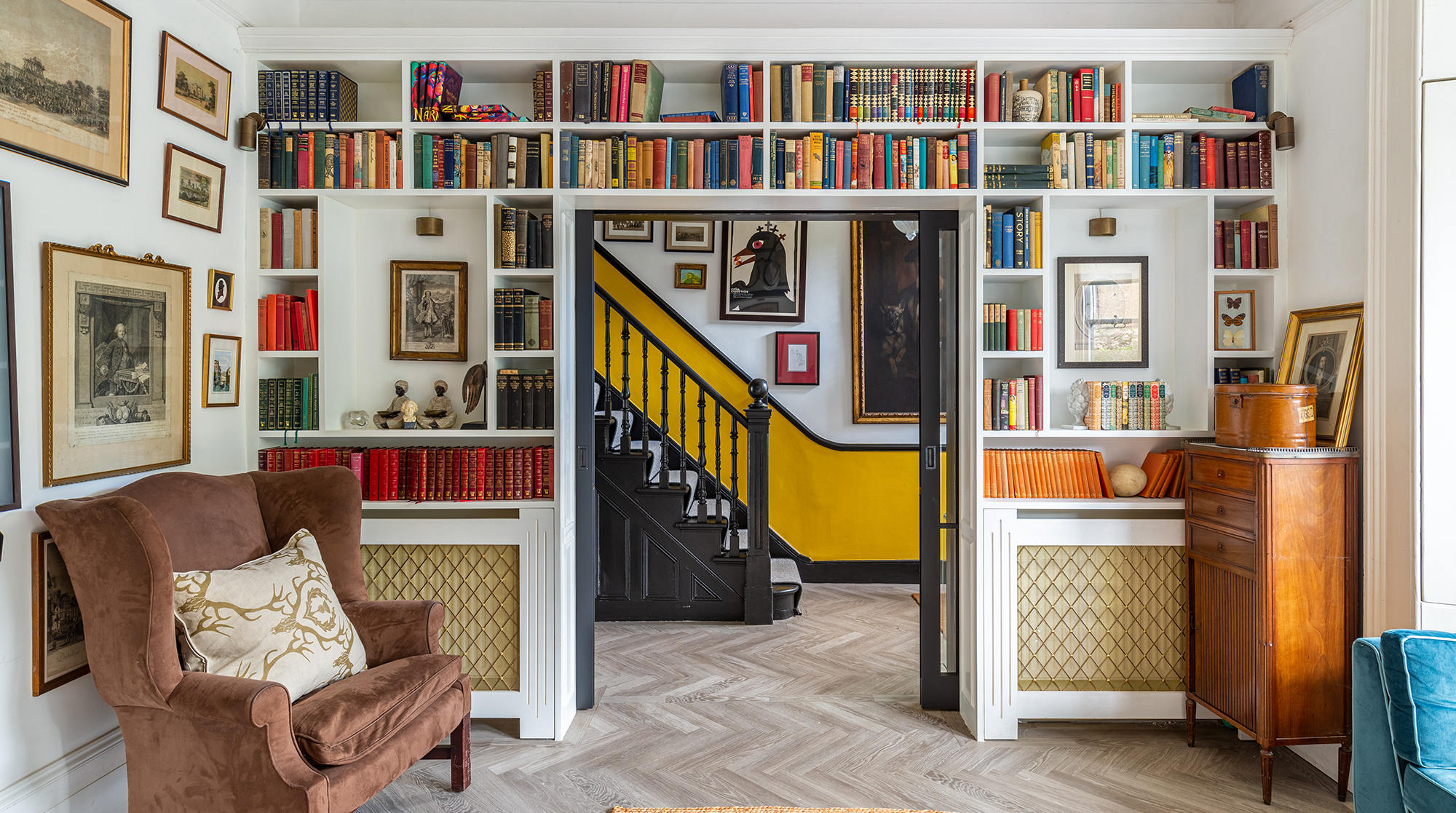 House Cedar Clapham: Luxurious 5-Bedroom Townhouse with Spacious Garden, Clapham