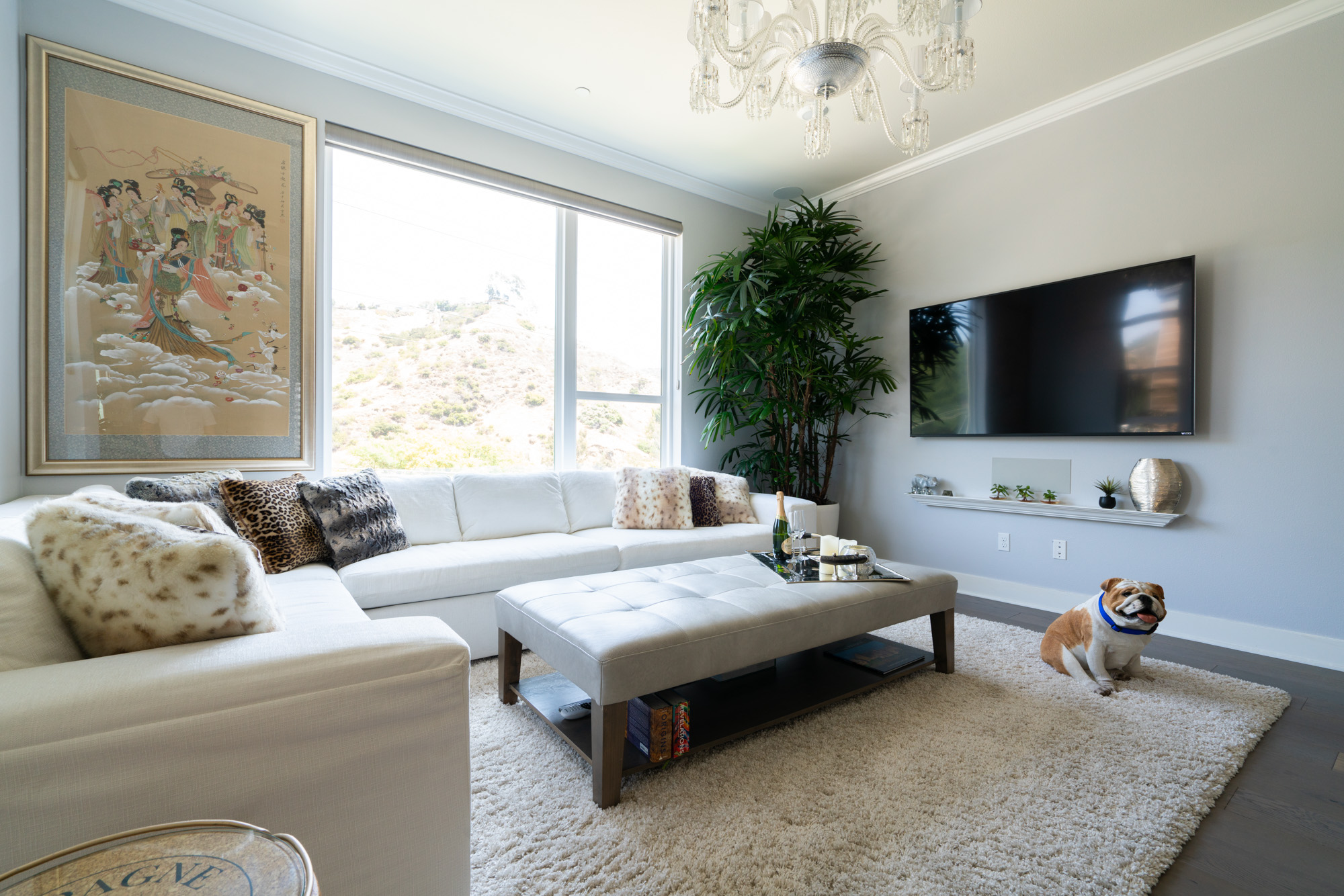 House Chaparral Hollywood Hollywood Hills 2: Luxury 3-Bedroom House with Stunning Views, Hollywood Hills