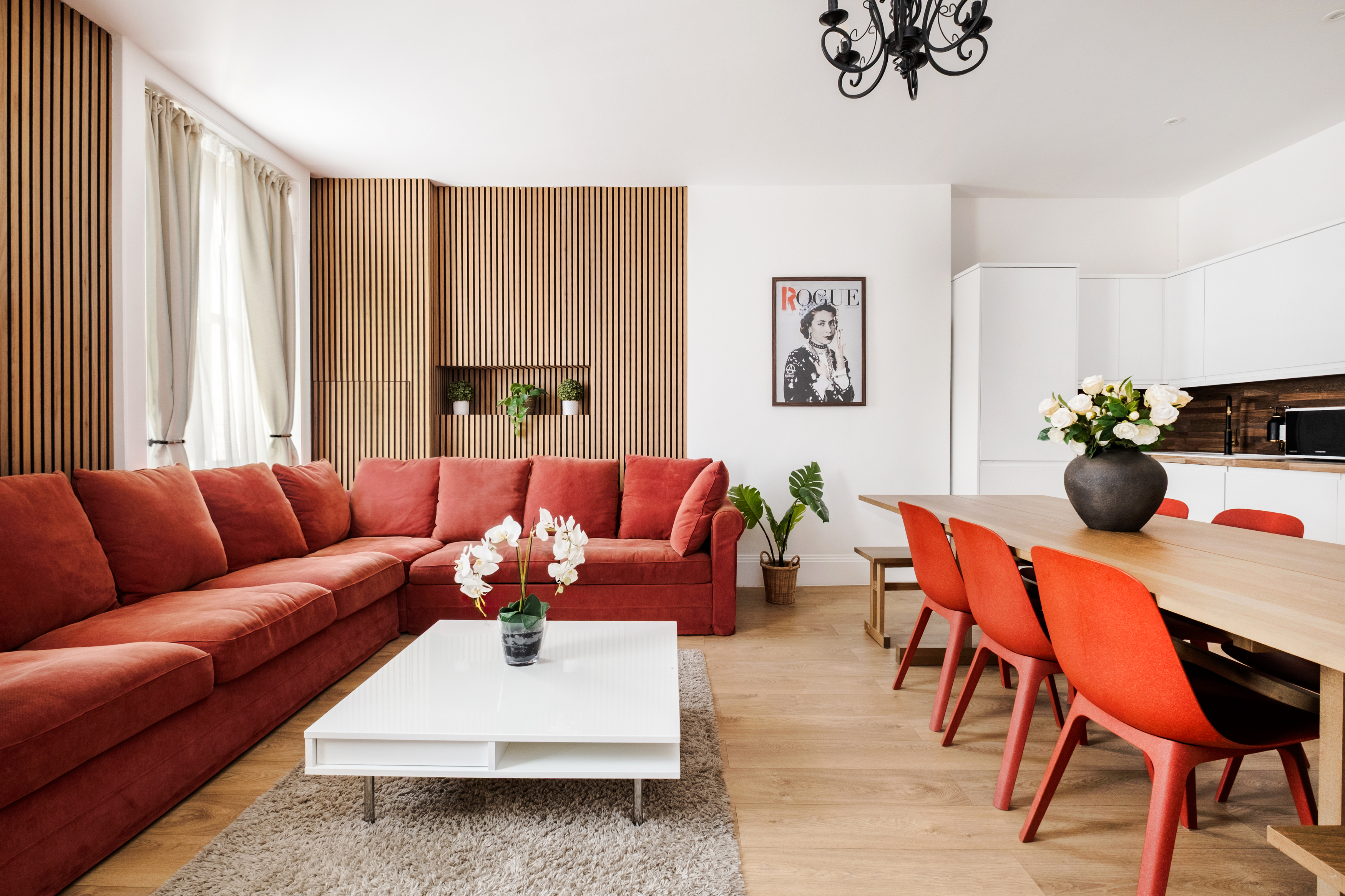 House Chiltern Marylebone Marylebone 13: Sophisticated 2-Bedroom Apartment with Air-Con, Marylebone