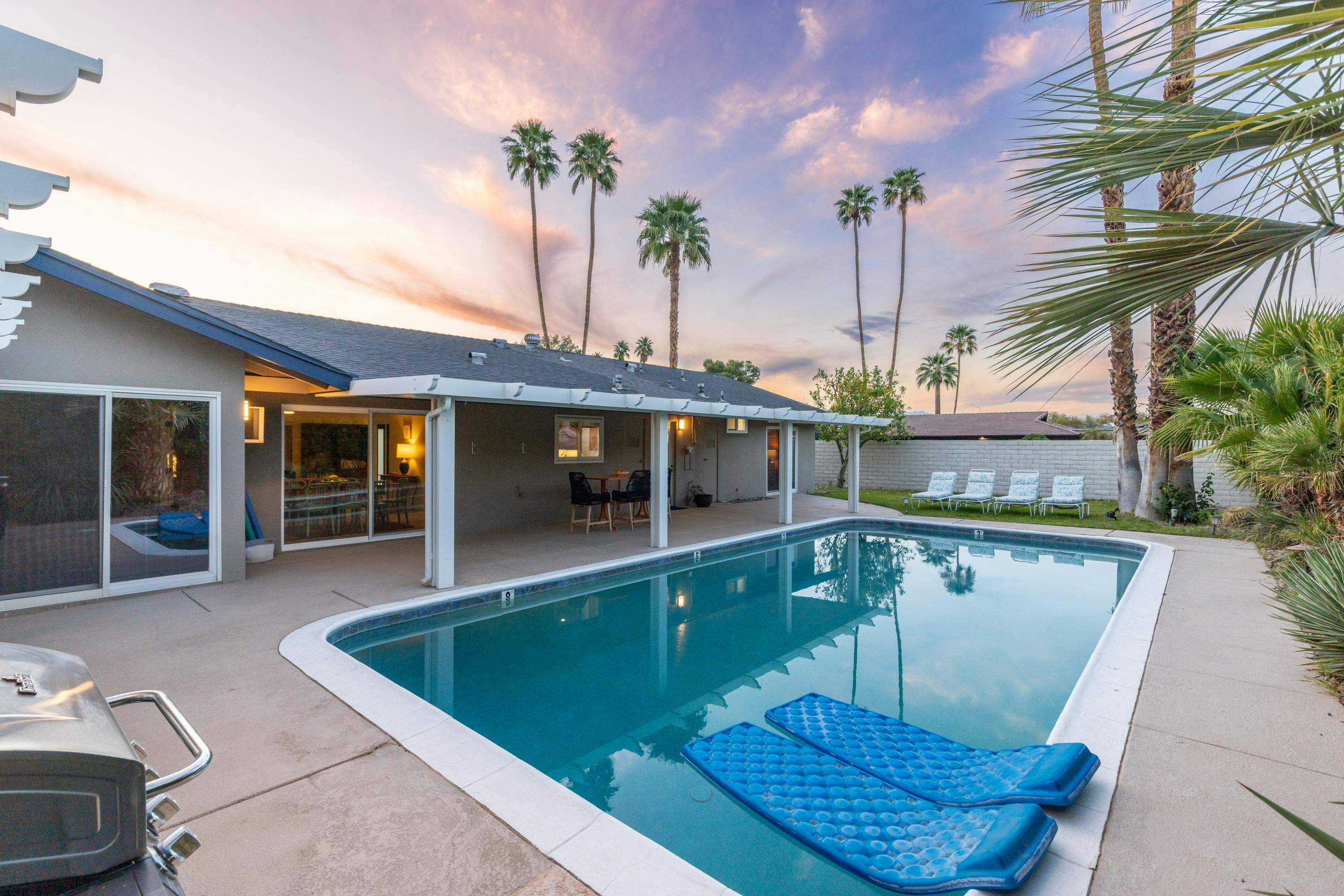 House Cholla Cathedral Cathedral City 3: 3-Bedroom Resort Villa with Pool, Cathedral City, Palm Springs