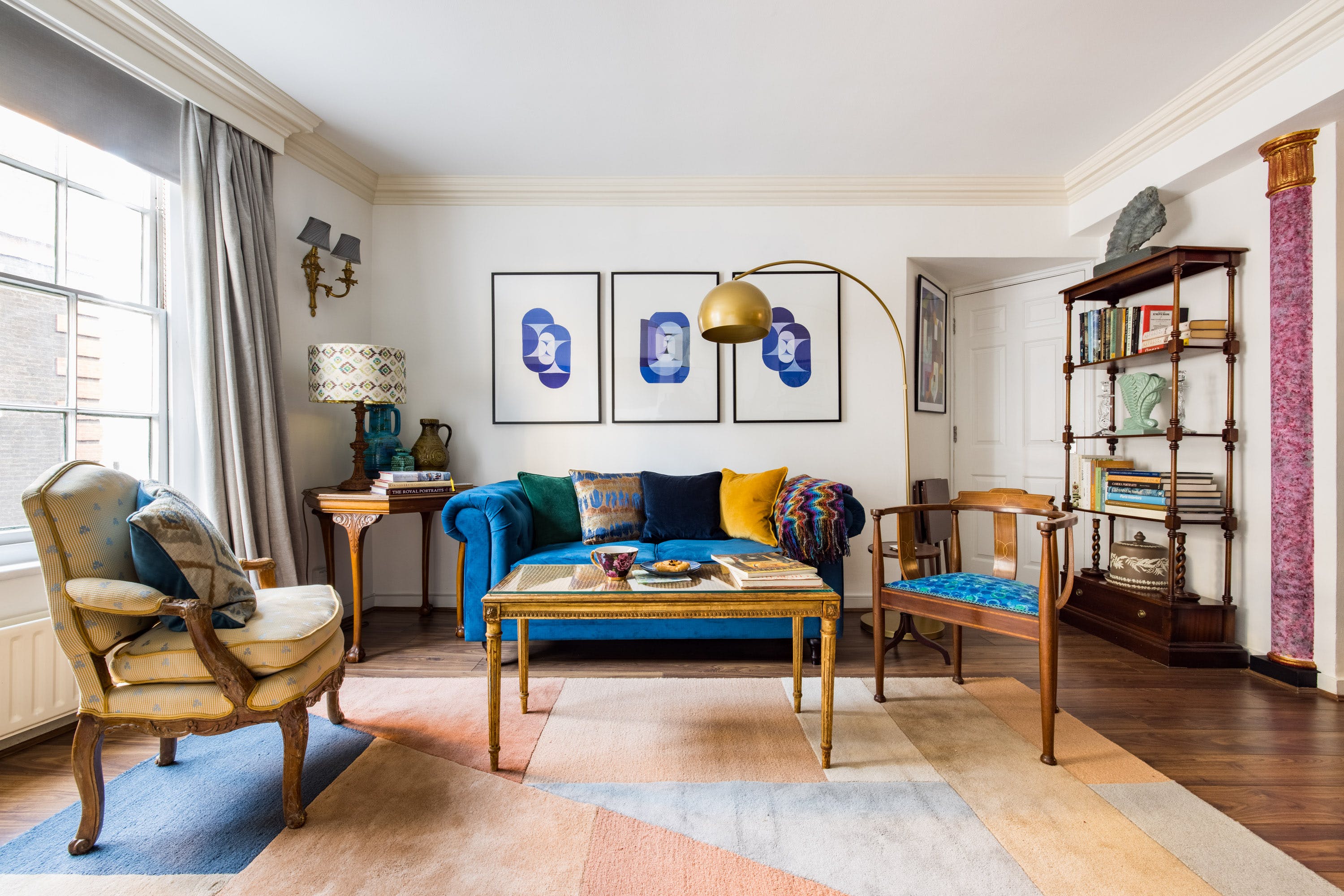 House Cubbit Mayfair: Elegant 2-Bedroom Apartment with Georgian Charm, Mayfair