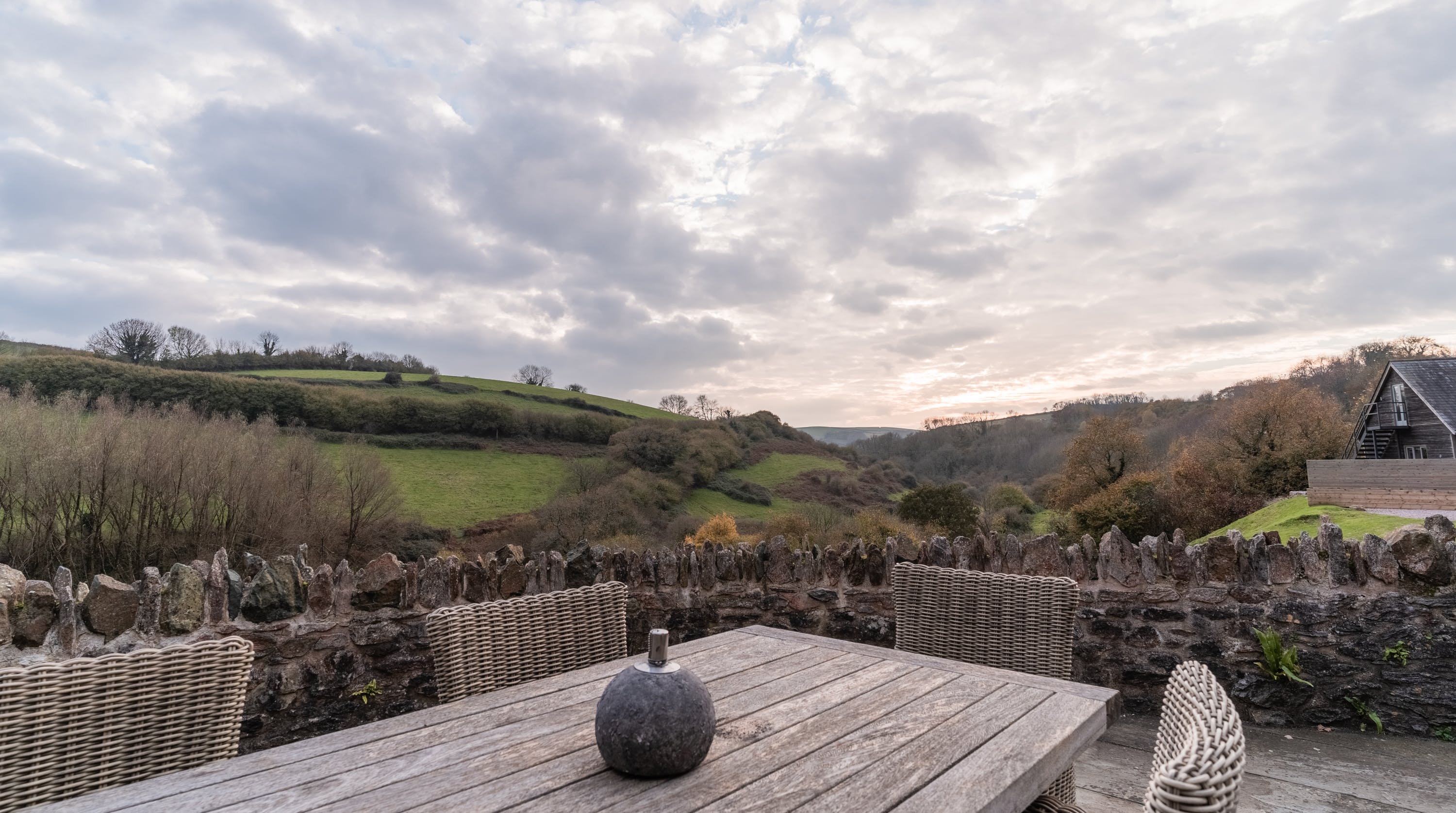 House Dittisham Totnes: Luxury 4-Bedroom House with Countryside and Seaview, Totnes