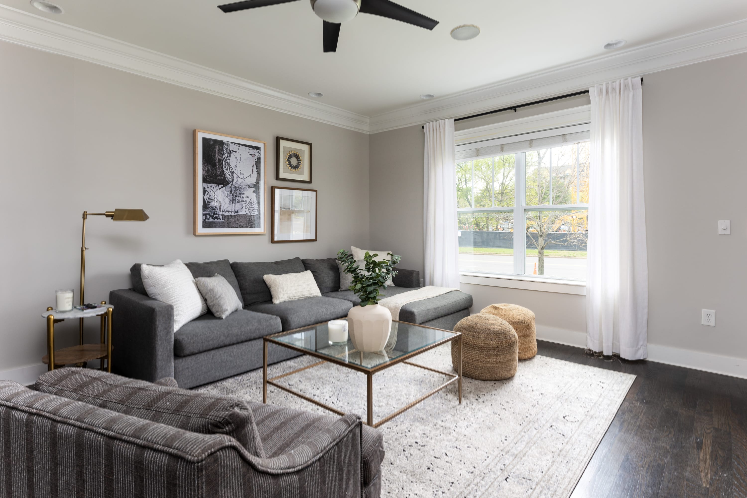 House Edgehill Nashville: Luxury 3-Bedroom House with En-Suite Bathrooms and Air-Con, Nashville-Davidson