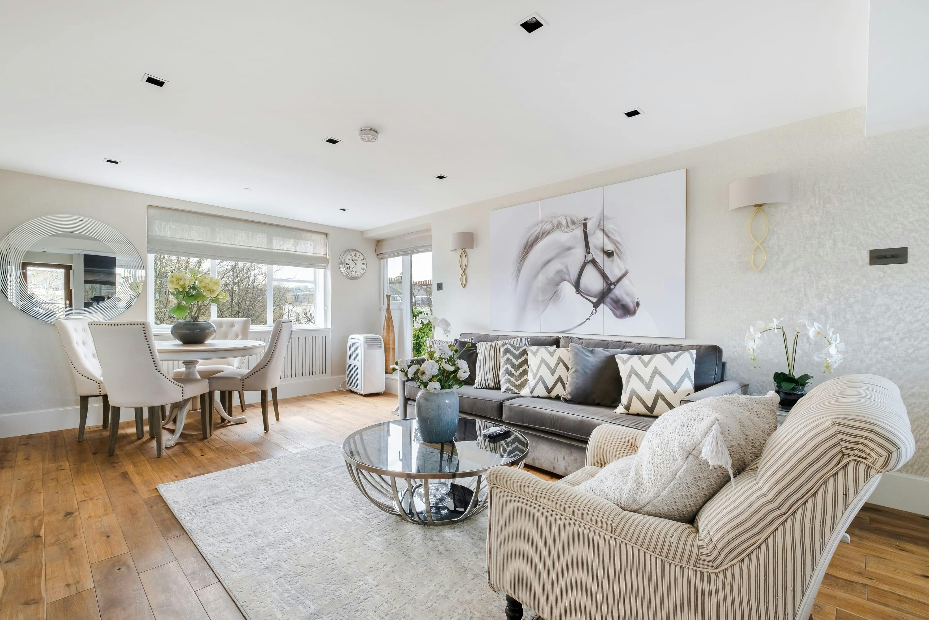 House Elgin MaidaVale: Spacious 3-Bedroom Apartment for Families and Remote Work, Maida Vale