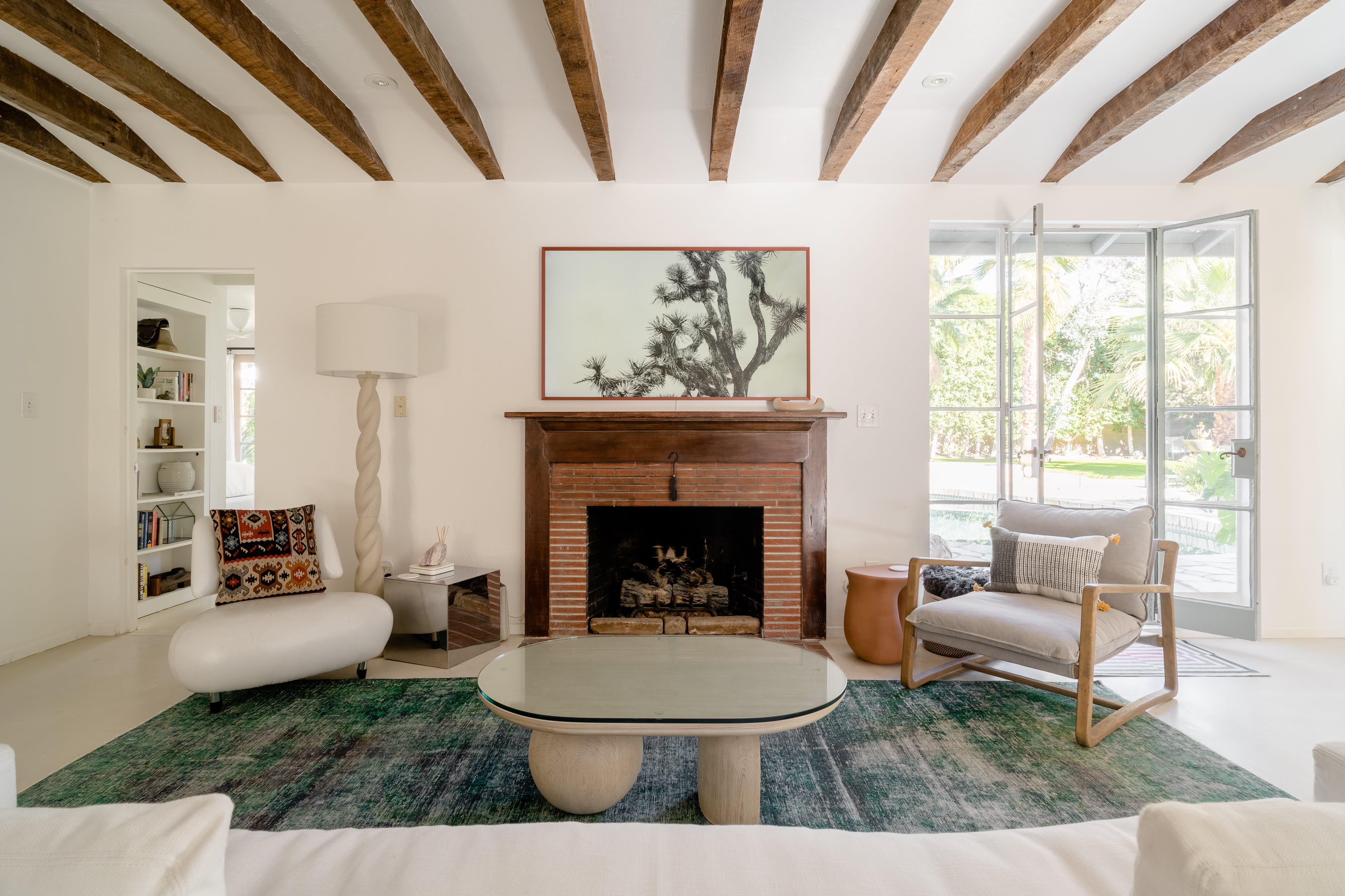 House Fan Palm Cathedral City: 4-Bedroom Luxury Villa with Heated Pool, Palm Springs