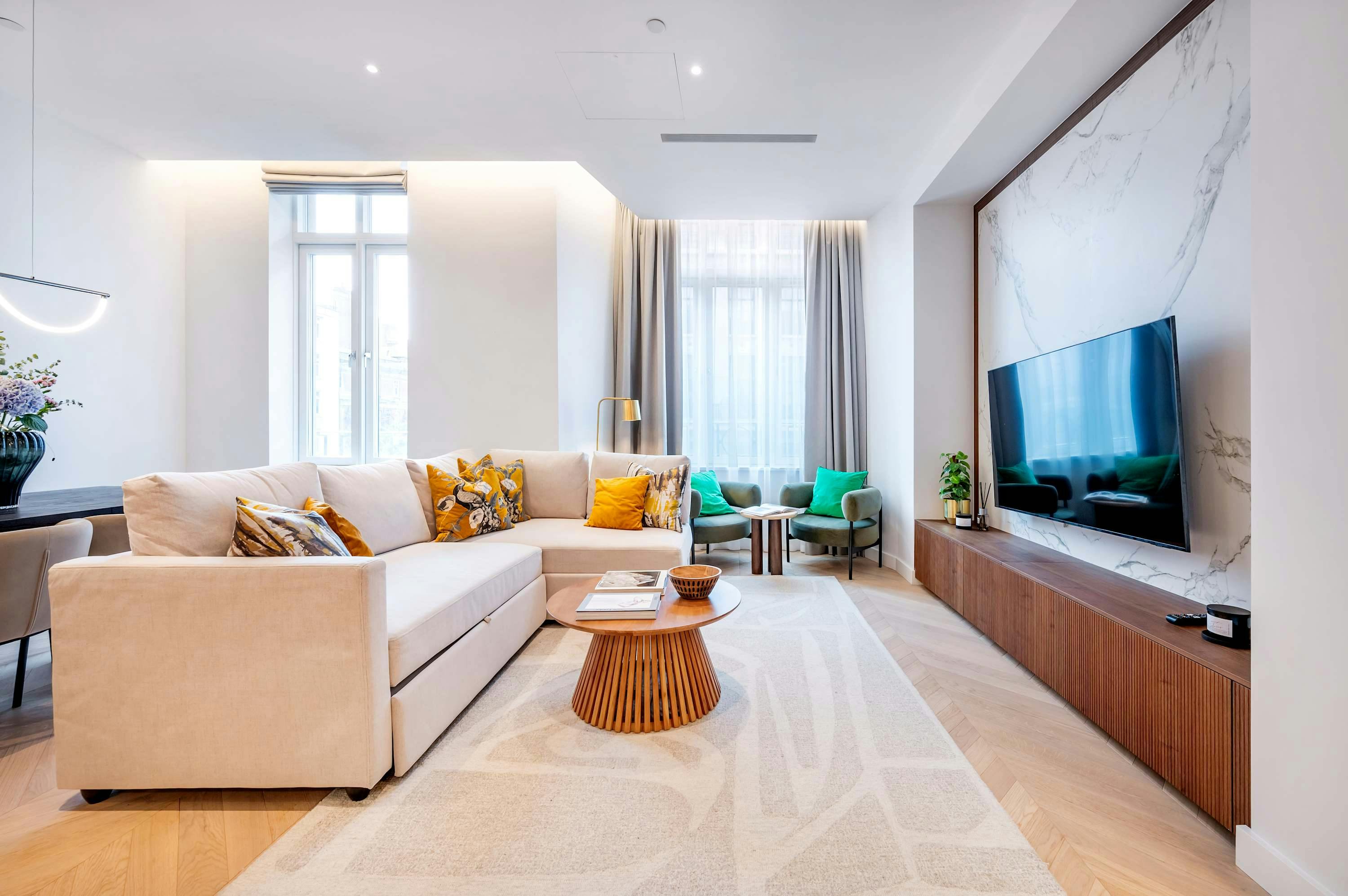 House Fitzrovia London: 2-Bedroom Luxury Apartment for Families, Fitzrovia London